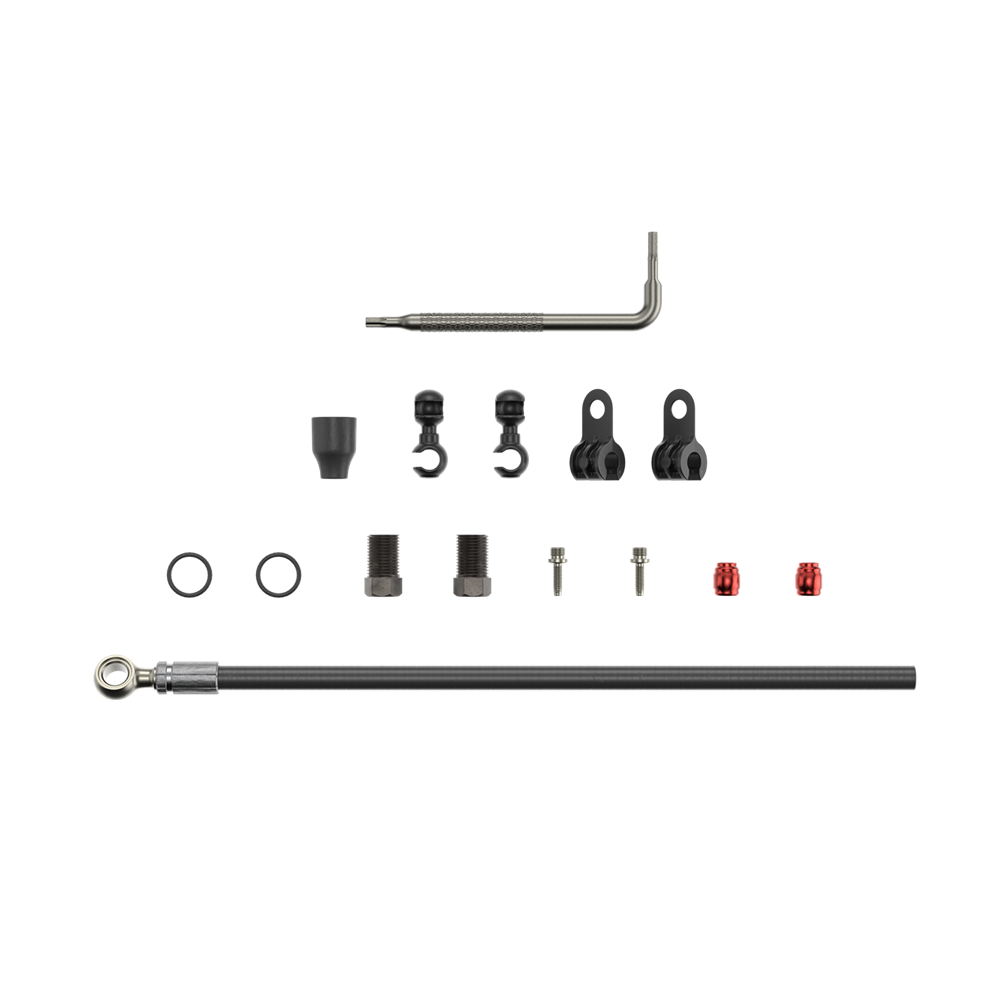 00.5318.038.000 - SRAM AM DB HYD HOSE 2000MM SILVER BANJO