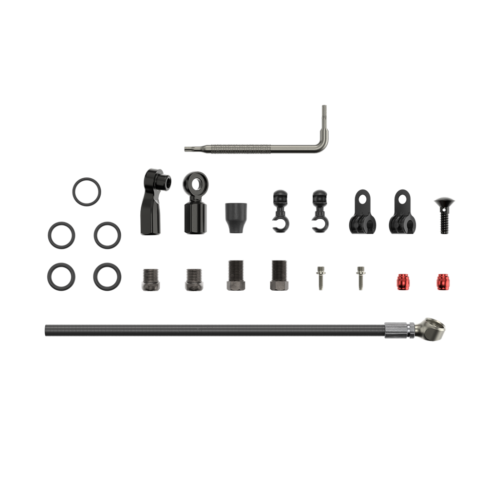 00.5318.040.000 - SRAM AM DB HYD HOSE 2000MM BEVELED BANJO