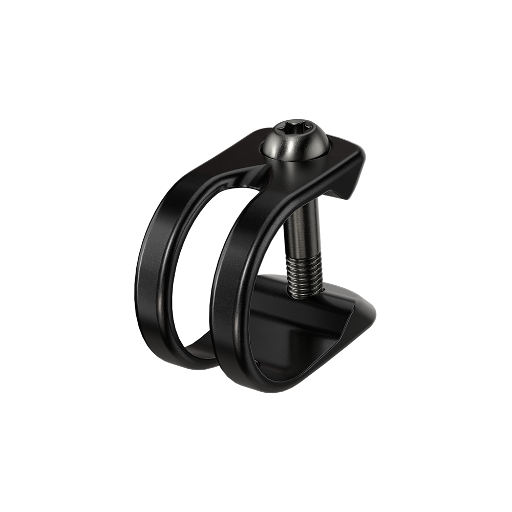 00.5318.041.000 - SRAM AM DB CLAMP U AL BLK BOLT STAINL BLK