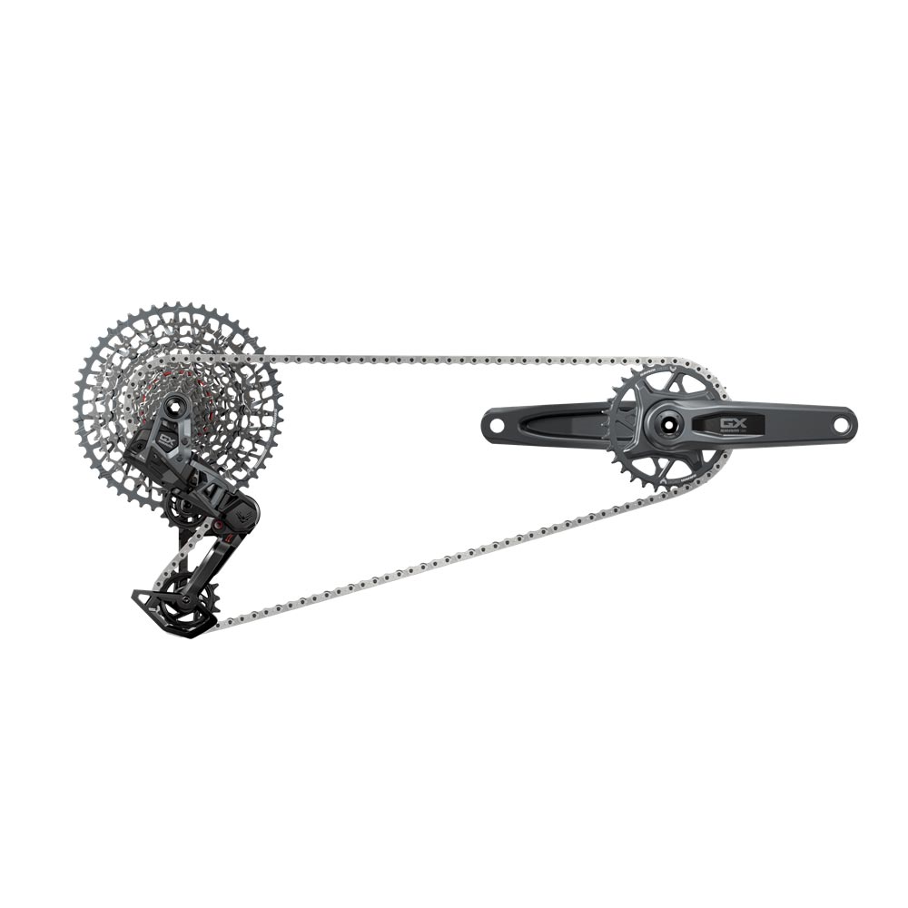 00.7918.169.000 - SRAM GS GX EAGLE TRANSMISSION AXS 175 TTYPE