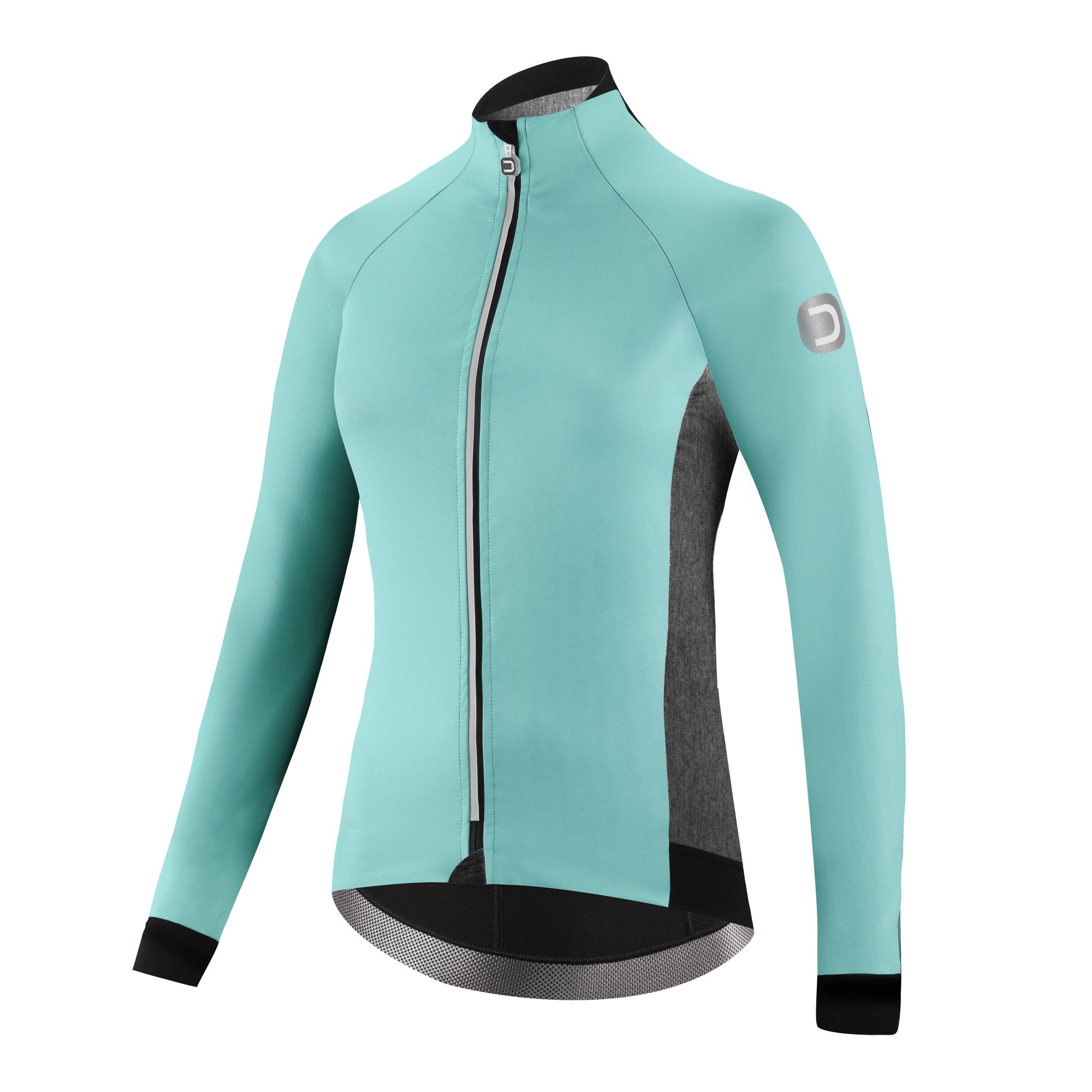 DOTOUT DÁMSKÁ BUNDA TORNADO TURQUOISE-BLACK (A22W540665) 2XL