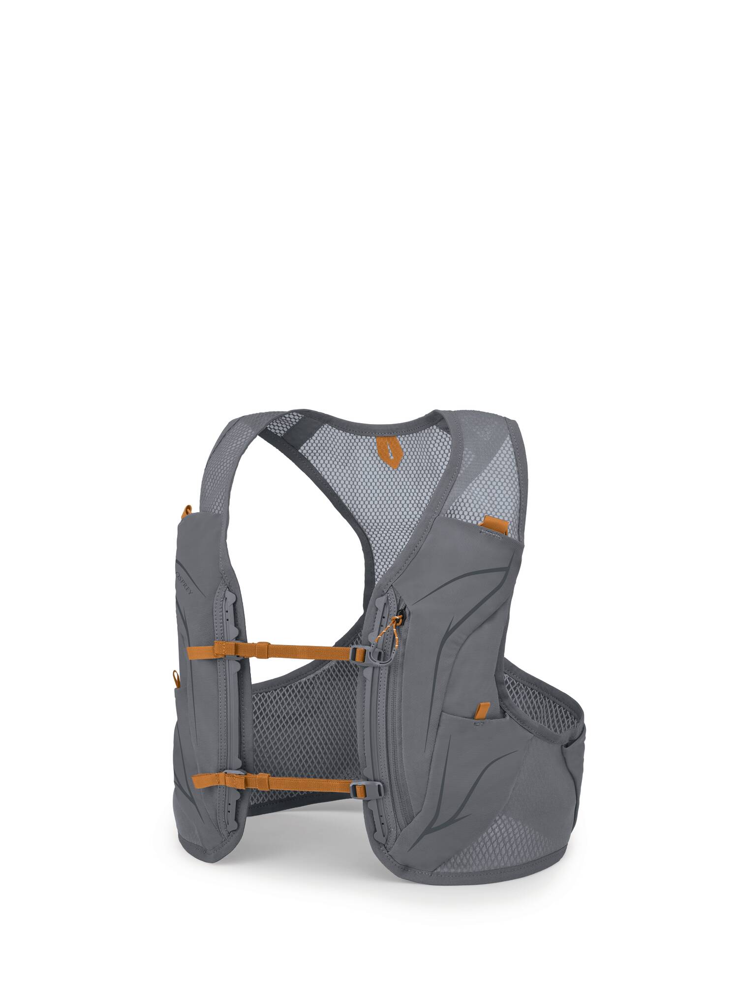 OSPREY BĚŽECKÁ VESTA DURO LT PHANTOM GREY/TOFFEE ORANGE (1000546) M