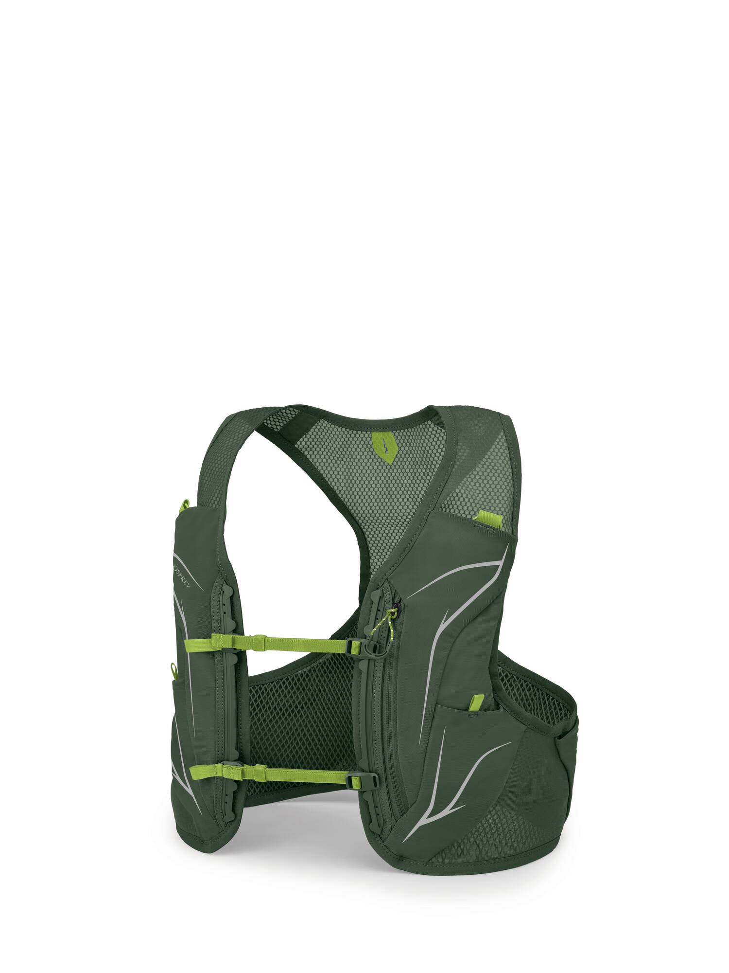 OSPREY BĚŽECKÁ VESTA DURO LT SEAWEED GREEN/LIMON (1000546) M