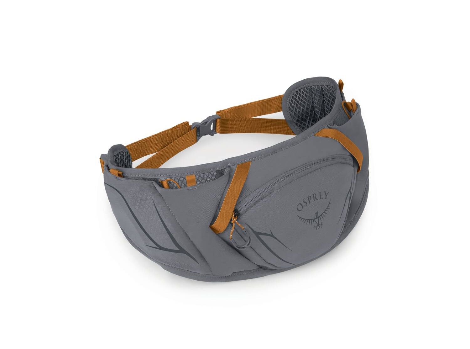 OSPREY LEDVINKA DURO DYNA BELT PHANTOM GREY/TOFFEE ORANGE (10005521)