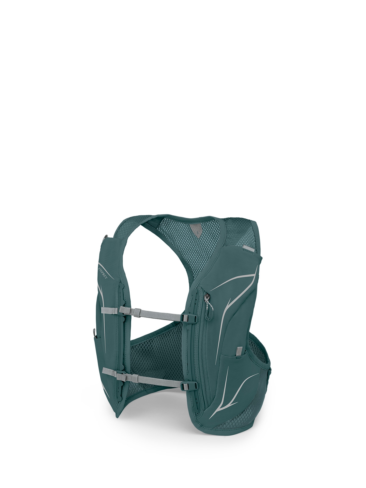 OSPREY BĚŽECKÁ VESTA DÁMSKÁ DYNA LT CASCADE BLUE/SILVER LINING (1000549) S