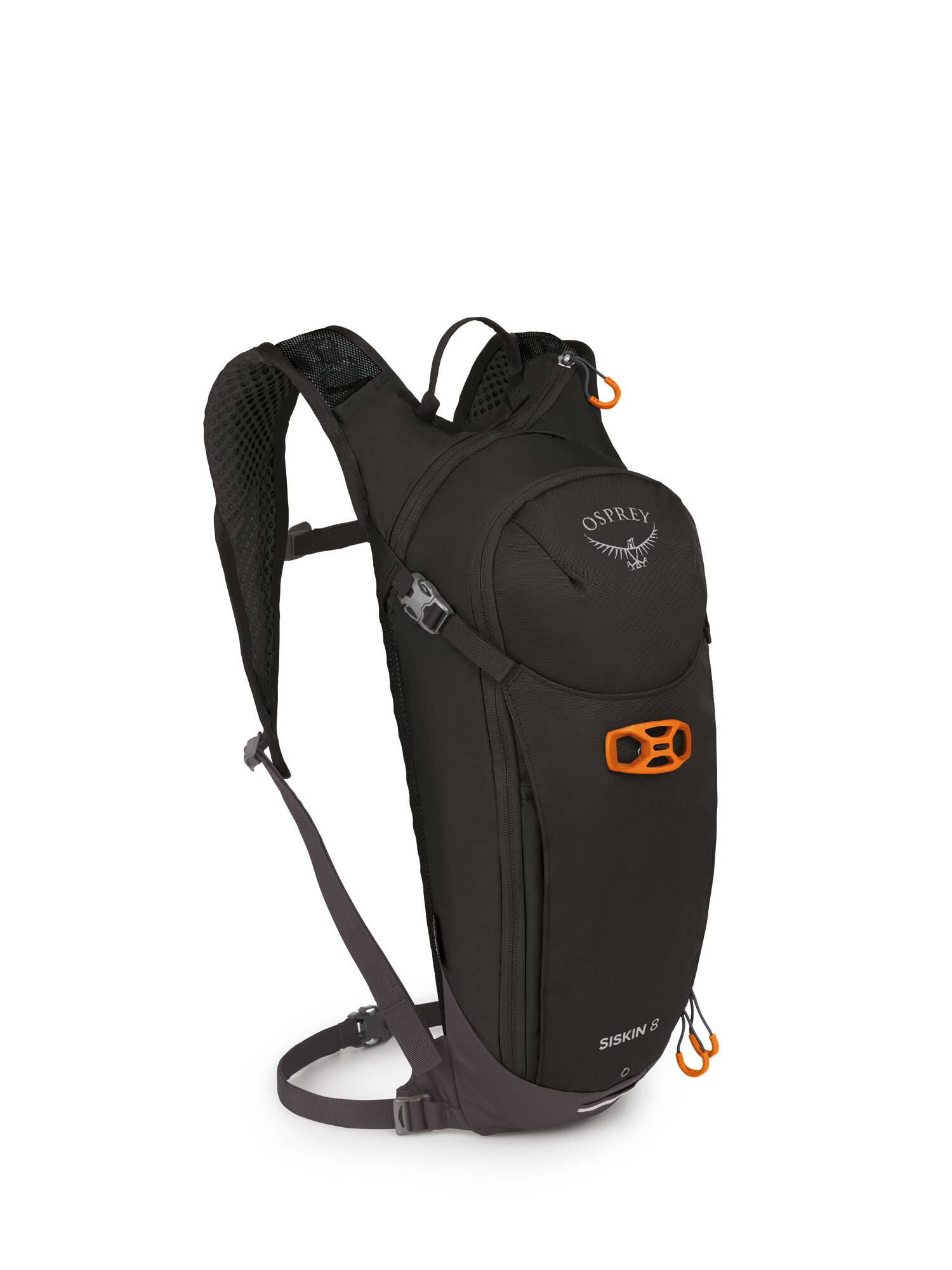 OSPREY BATOH SISKIN 8 BLACK - S REZERVOÁREM (10005100)