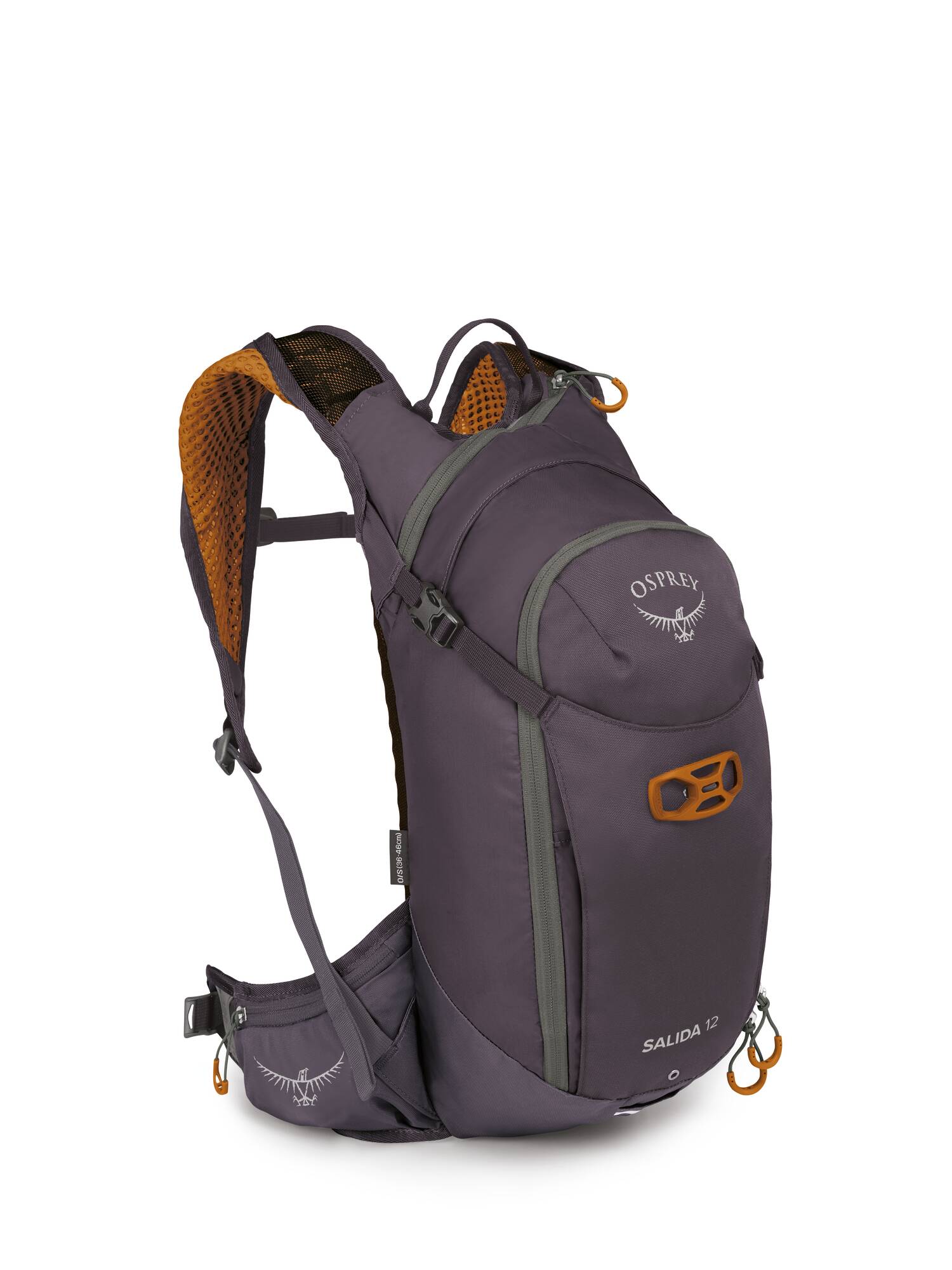 OSPREY BATOH SALIDA 12 SPACE TRAVEL GREY - S REZERVOÁREM (10005108)