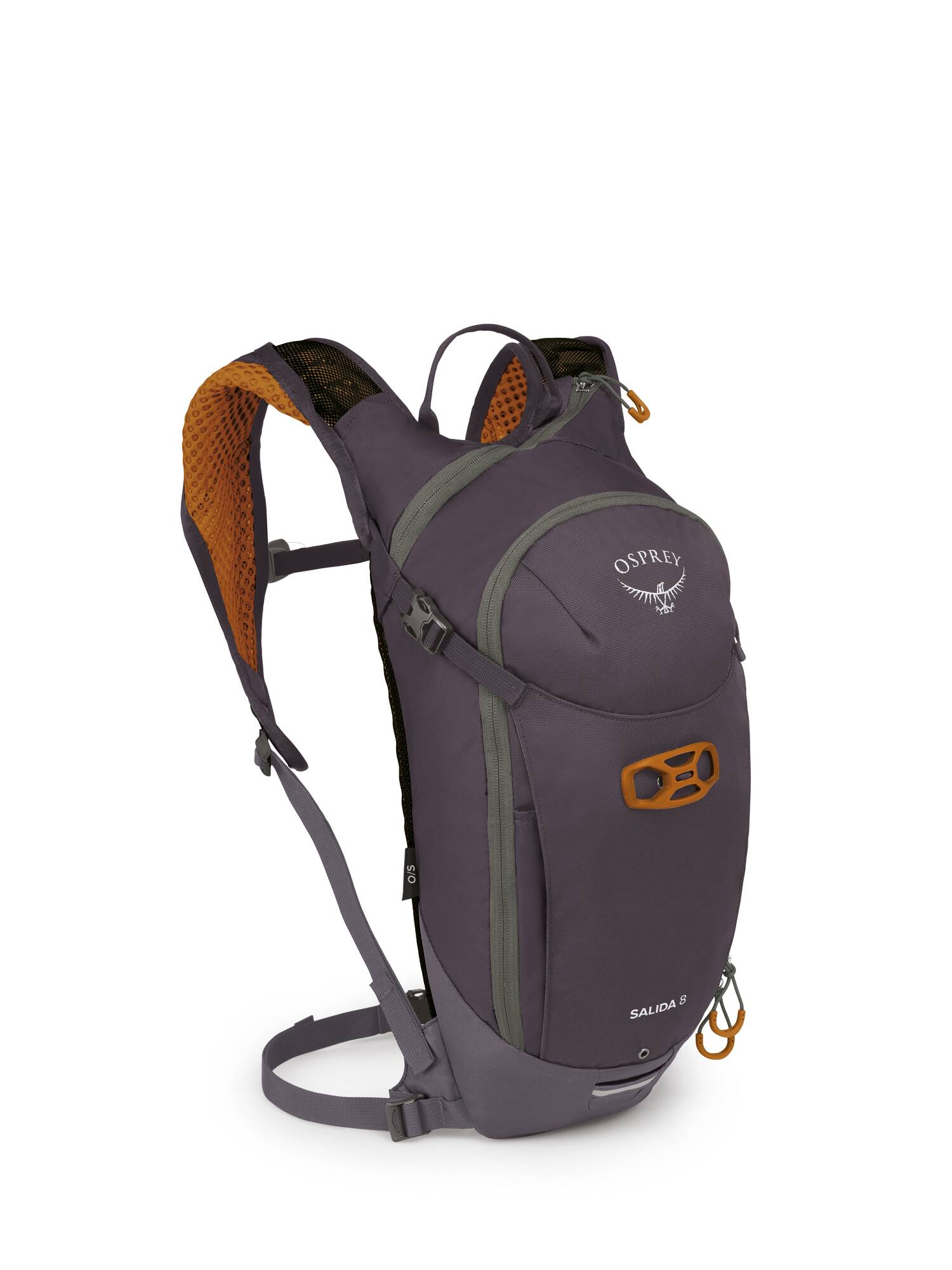 OSPREY BATOH SALIDA 8 SPACE TRAVEL GREY - S REZERVOÁREM (10005106)