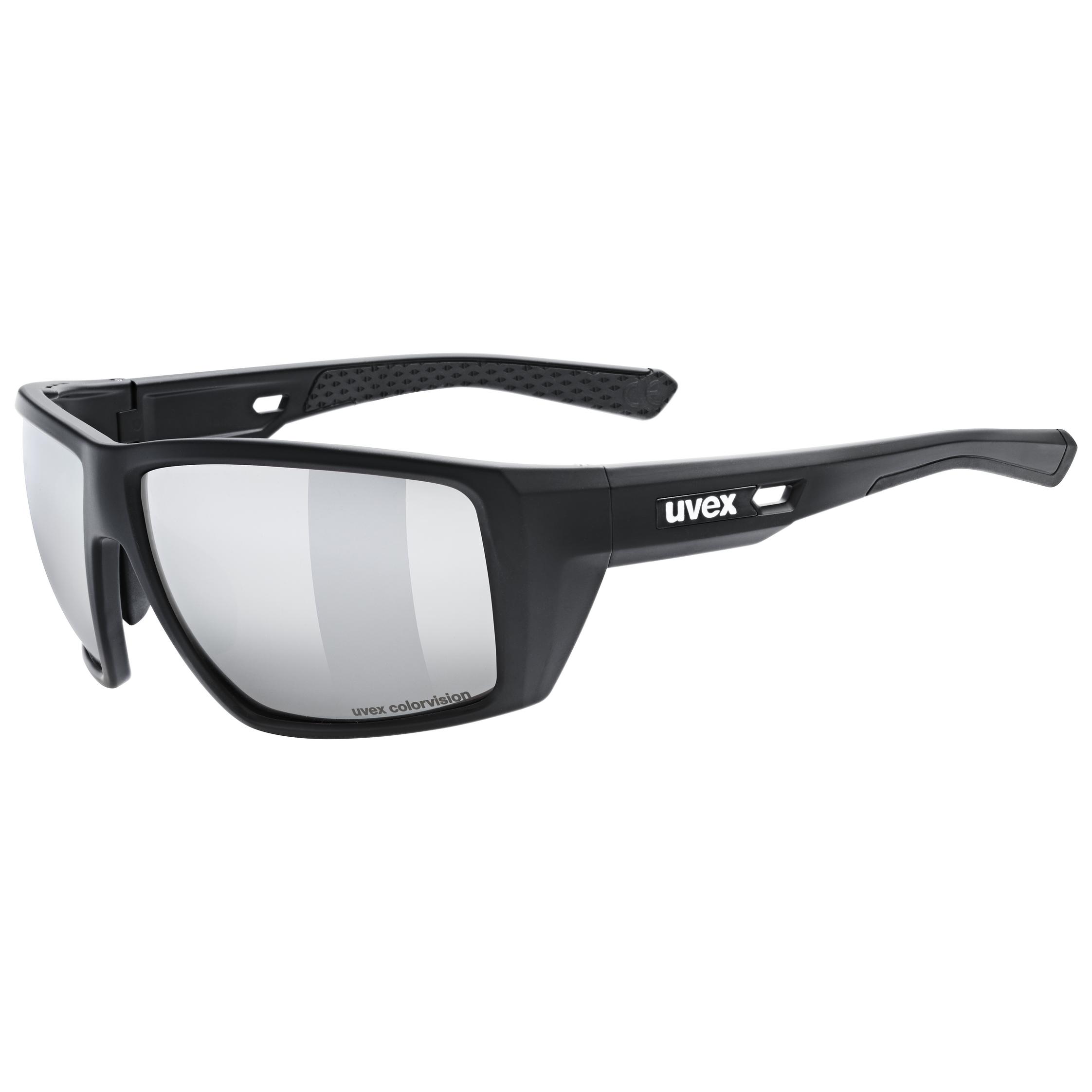 UVEX BRÝLE MTN VENTURE CV BLACK MATT/MIR SILVER (CAT 4) (S5330542280)