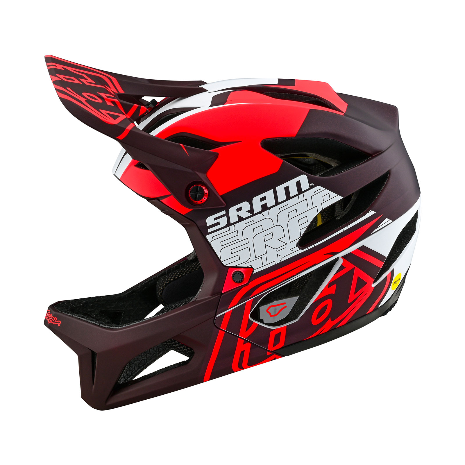 TLD HELMA STAGE MIPS SRAM VECTOR RED (11553800) XL-XX