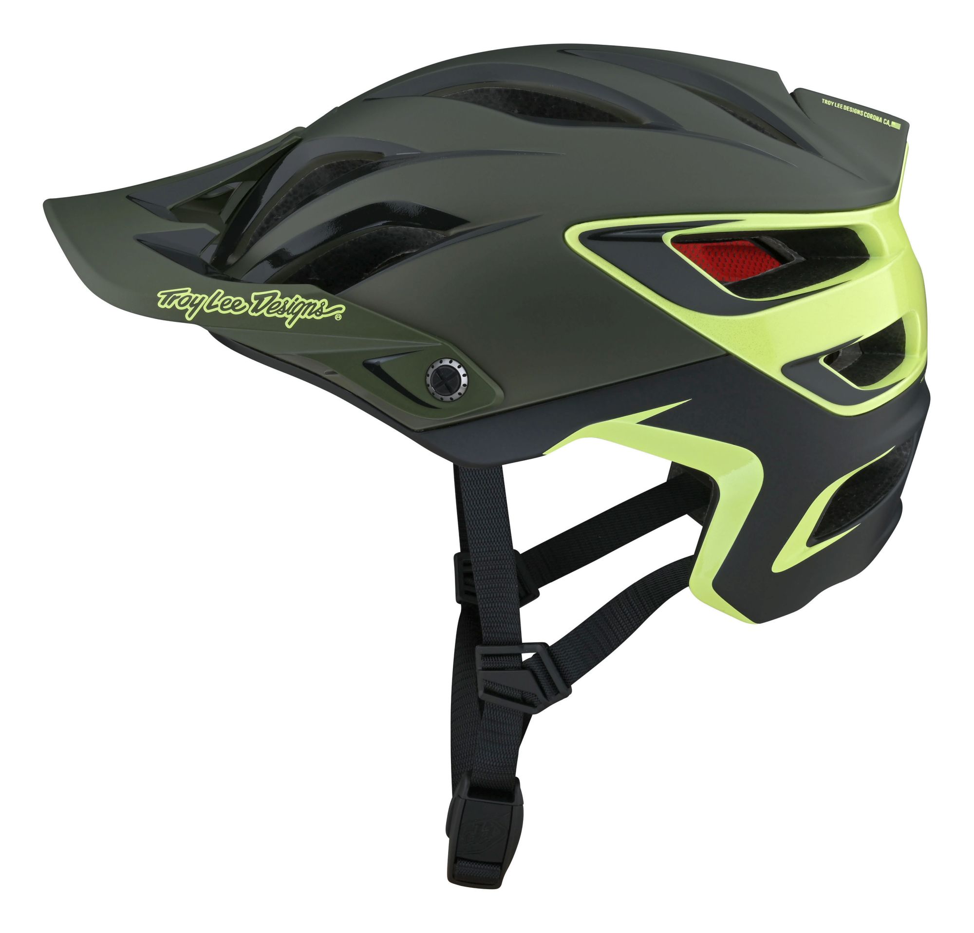 TLD HELMA A3 MIPS UNO GLASS GREEN (15026706) M-L