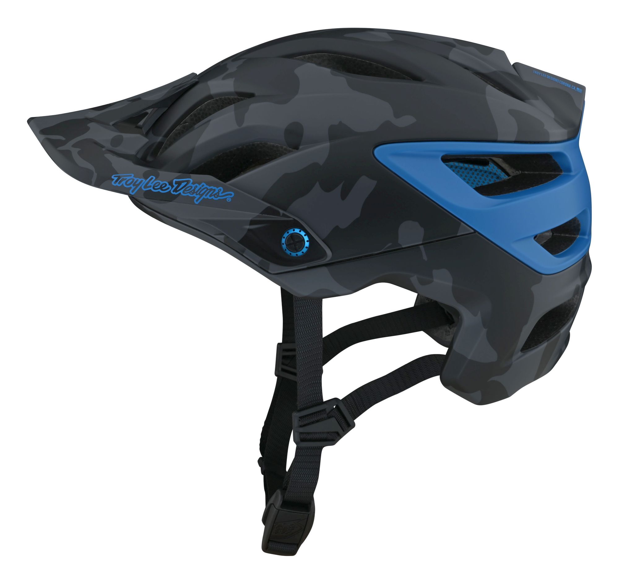 TLD HELMA A3 MIPS UNO CAMO BLUE (15026708) XL-XX