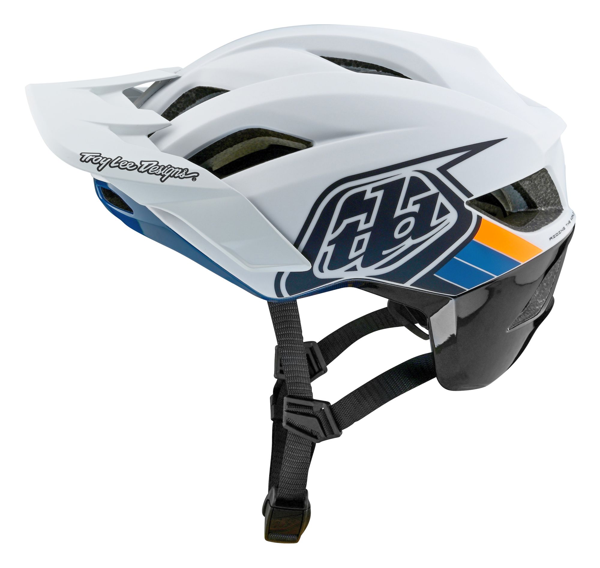 TLD HELMA FLOWLINE SE MIPS BADGE LIGHT GRAY / CHARCOAL (11056803) XS-S