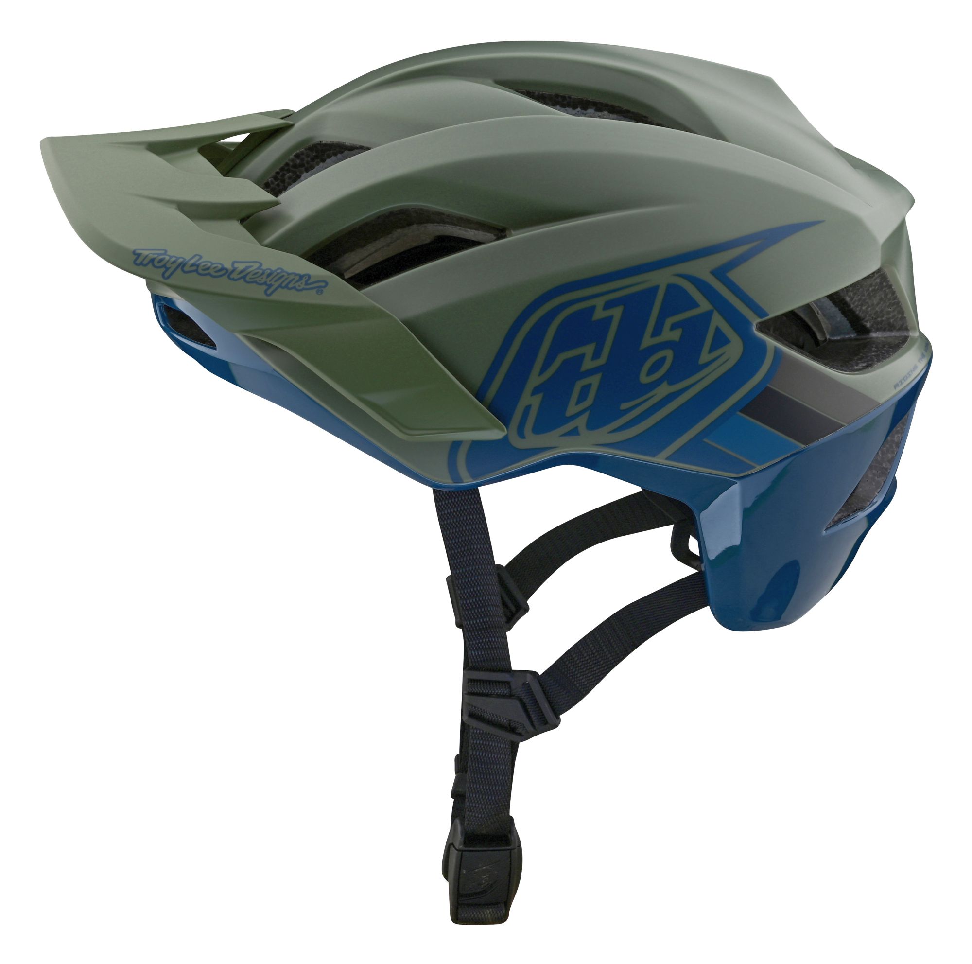 TLD HELMA FLOWLINE SE MIPS BADGE OLIVE / INDIGO (11056805) XL-XX