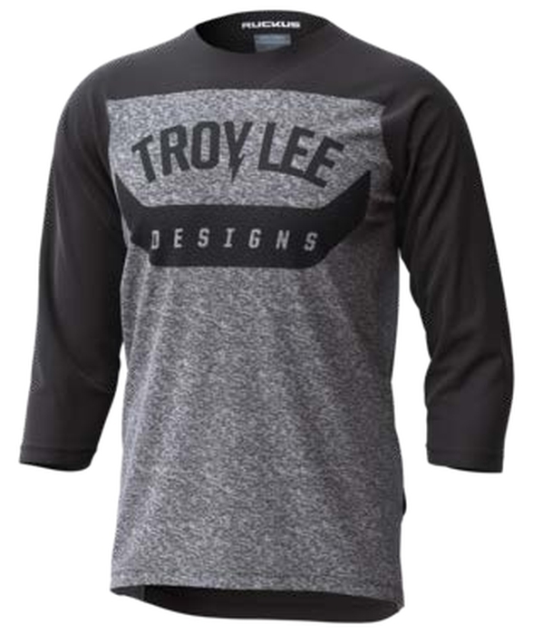 TLD DRES S 3/4 RUKÁVEM RUCKUS ARC BLACK (31833800) L