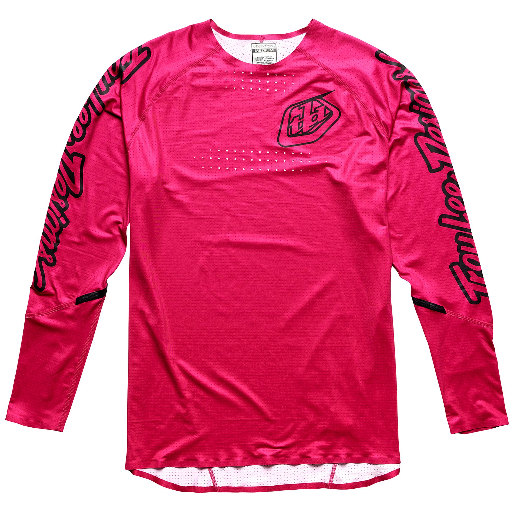 TLD DRES S DLOUHÝM RUKÁVEM SPRINT ULTRA MONO BERRY (35647200) XL