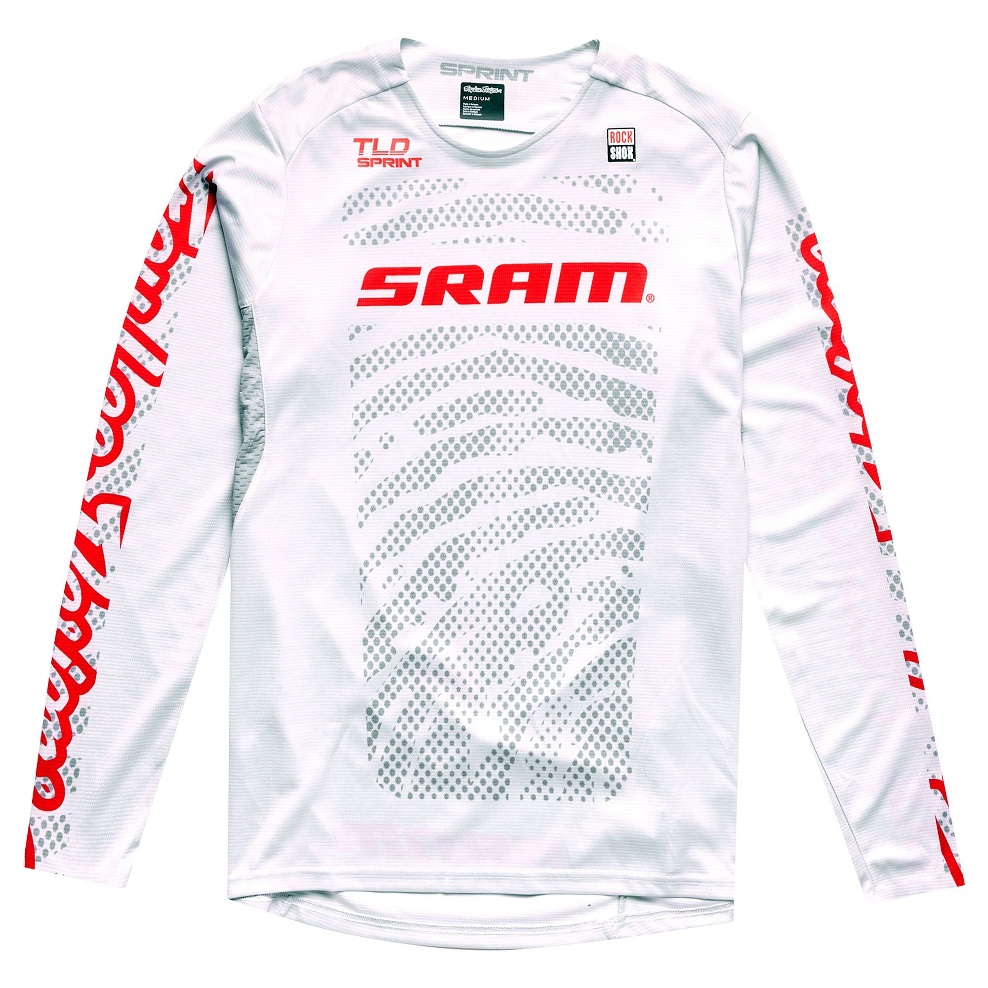 TLD DRES S DLOUHÝM RUKÁVEM SPRINT SRAM SHIFTED CEMENT (32349801) L