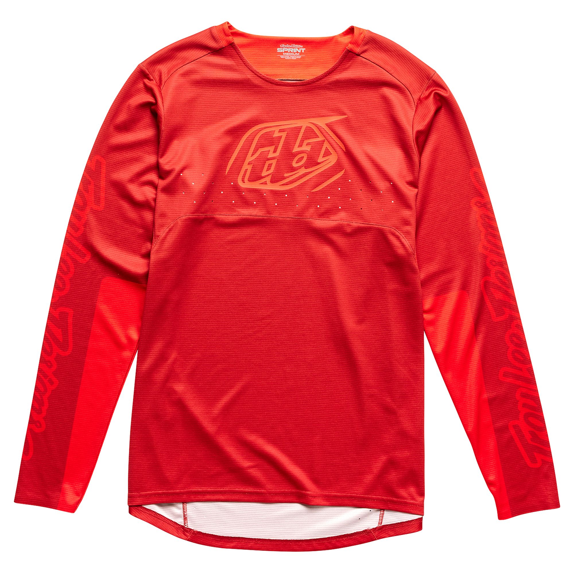 TLD DRES S DLOUHÝM RUKÁVEM SPRINT ICON FIRE ORANGE (32392904) XL
