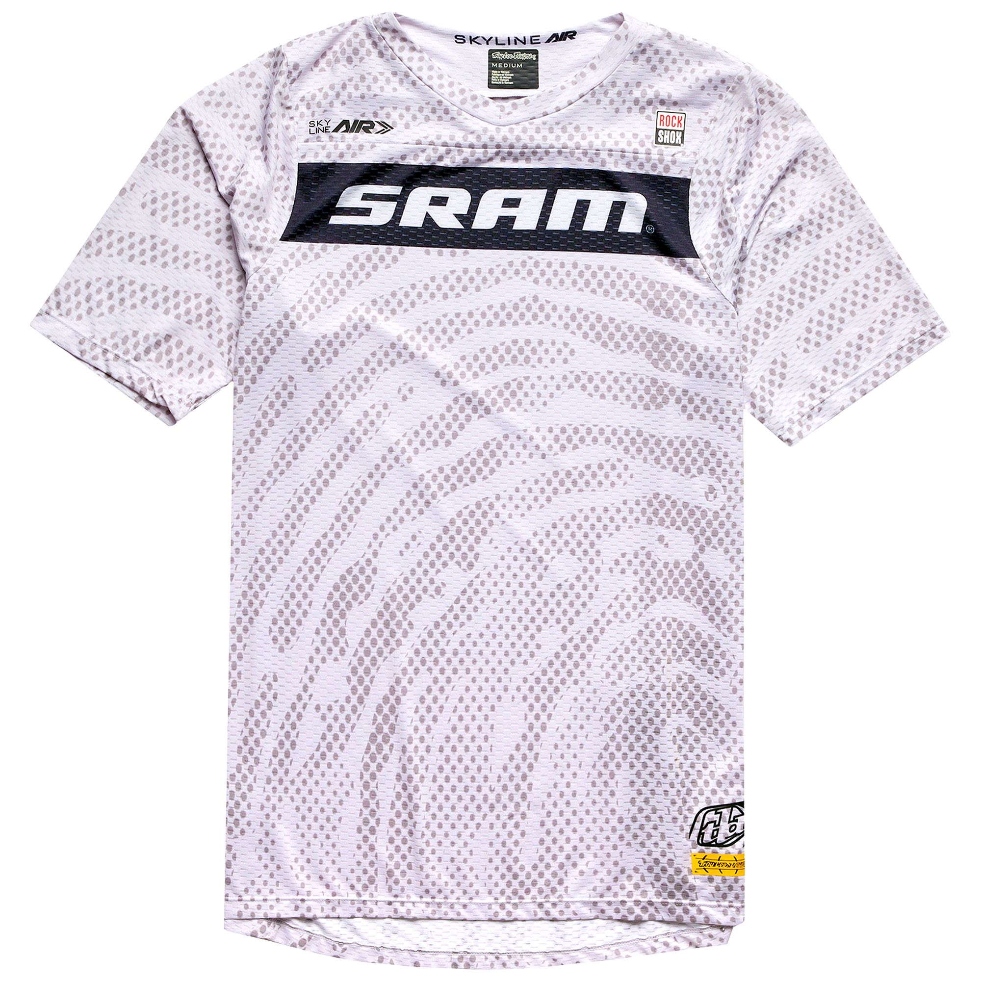 TLD DRES S KRÁTKÝM RUKÁVEM SKYLINE AIR SRAM ROOTS CEMENT (33749800) L