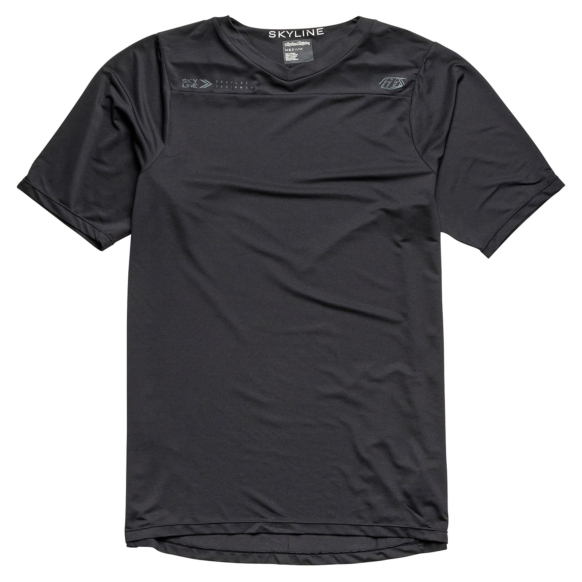 TLD DRES S KRÁTKÝM RUKÁVEM SKYLINE MONO BLACK (31947200) M