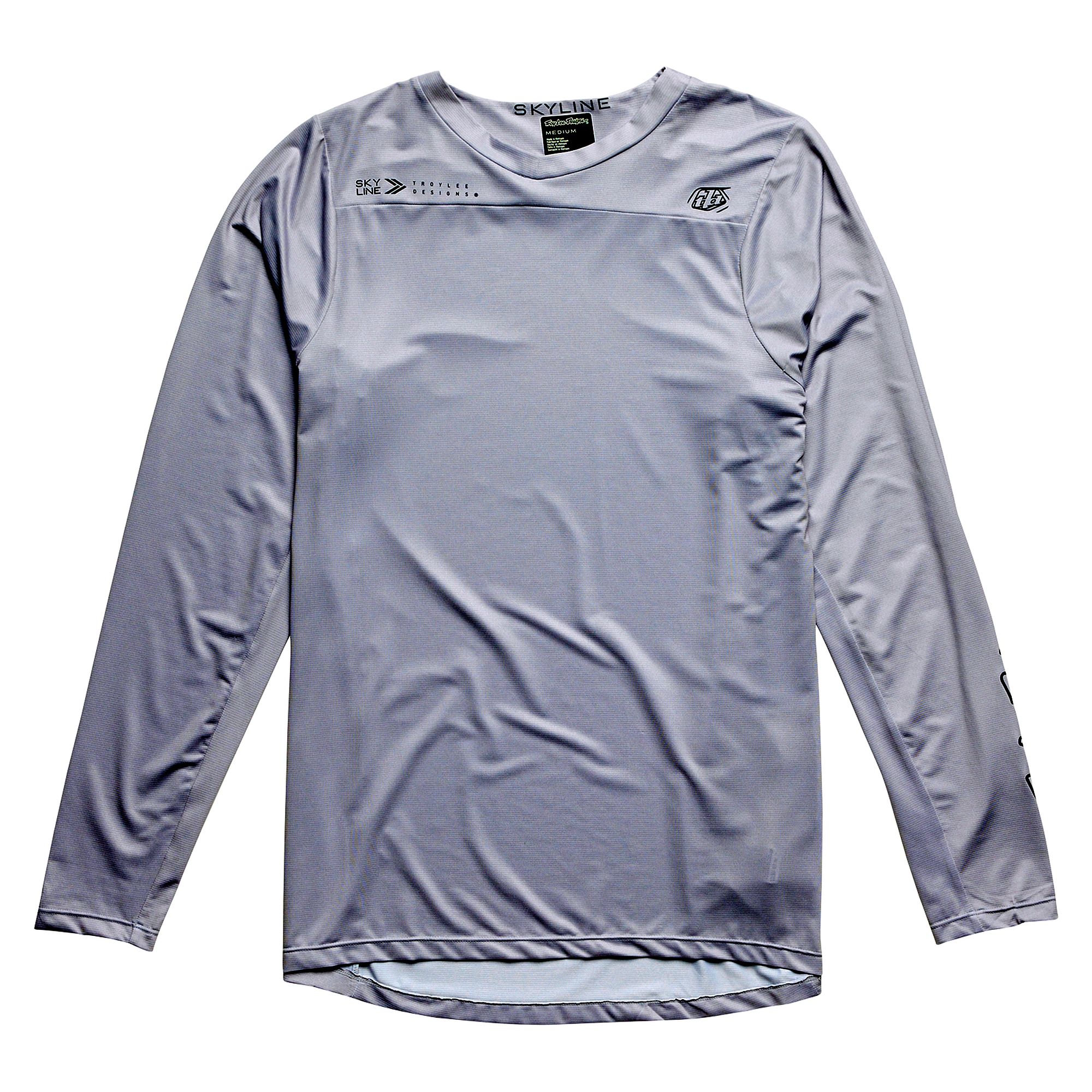TLD DRES S DLOUHÝM RUKÁVEM SKYLINE MONO MIST (34147201) M