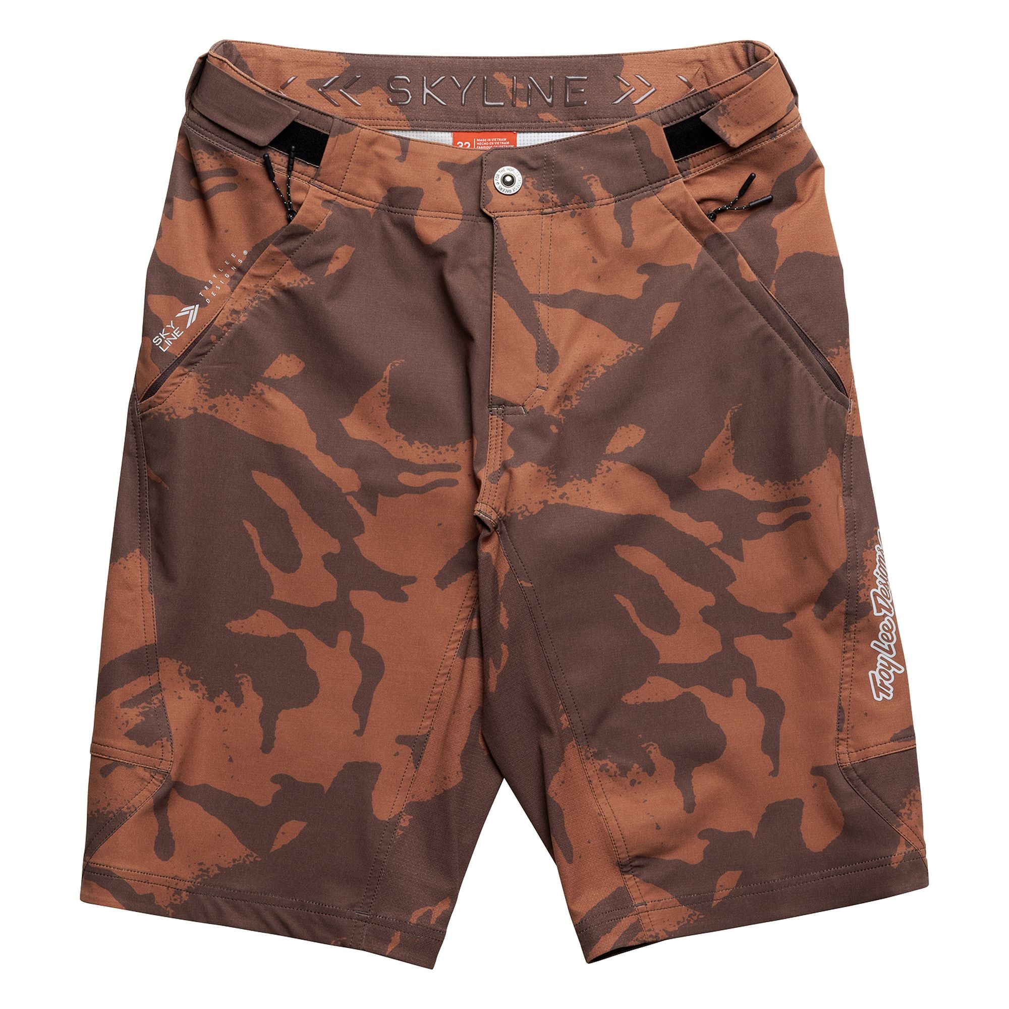 TLD KRAŤASY VOLNÉ SKYLINE SHADOW CAMO BRICK (23849001) 33