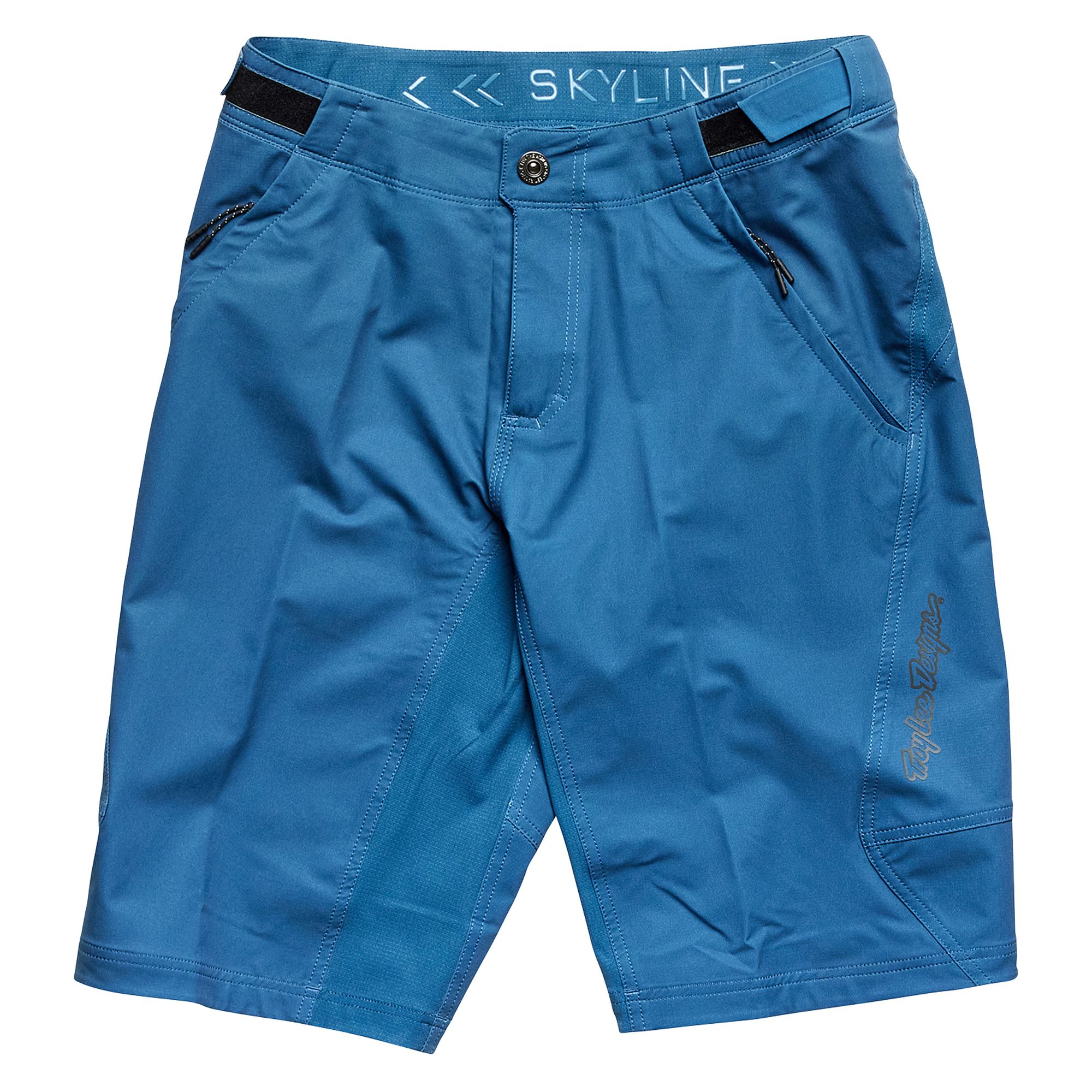 TLD KRAŤASY VOLNÉ SKYLINE MONO INDIGO (23847200) 32