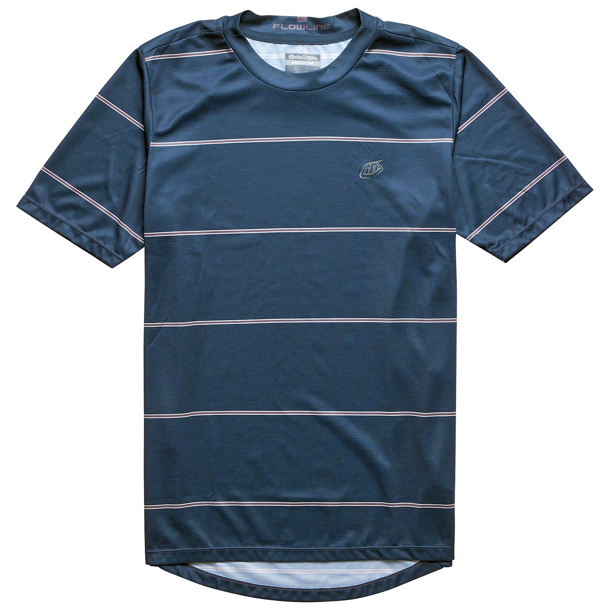 TLD DRES S KRÁTKÝM RUKÁVEM FLOWLINE REVERT MIDNIGHT (33551309) L