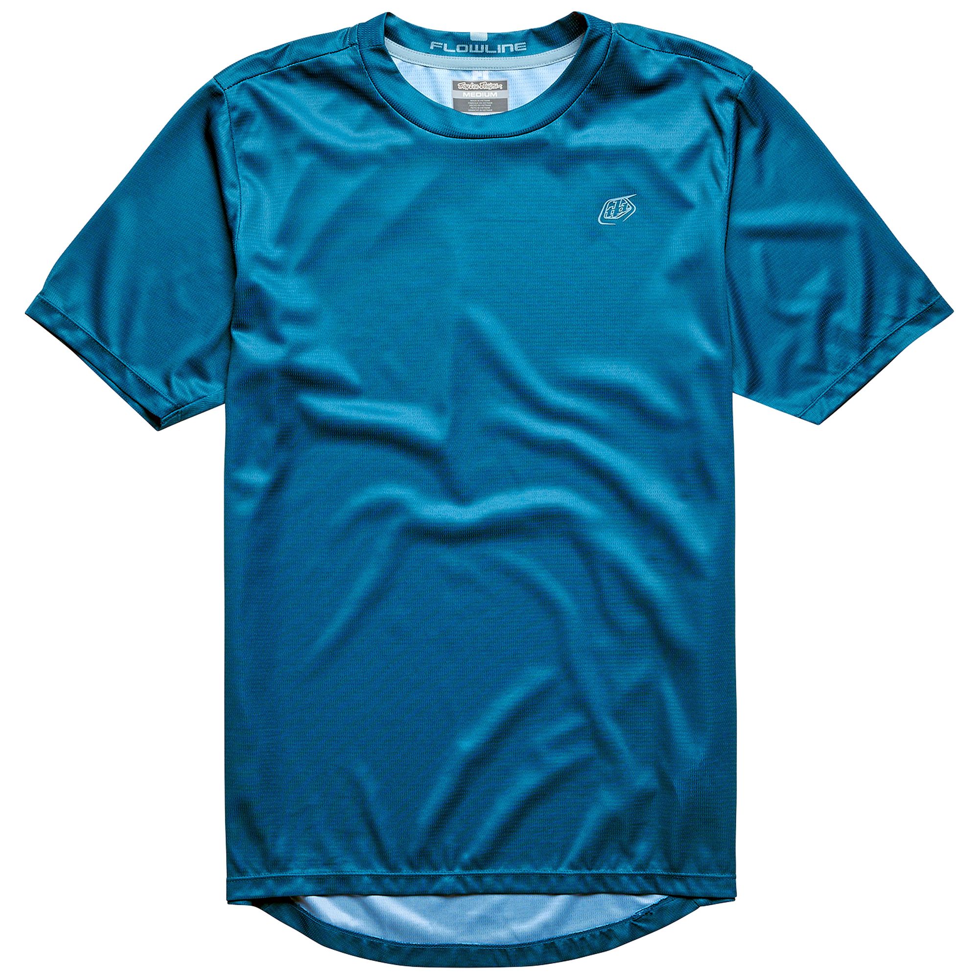 TLD DRES S KRÁTKÝM RUKÁVEM FLOWLINE SLATE BLUE (33552800) M