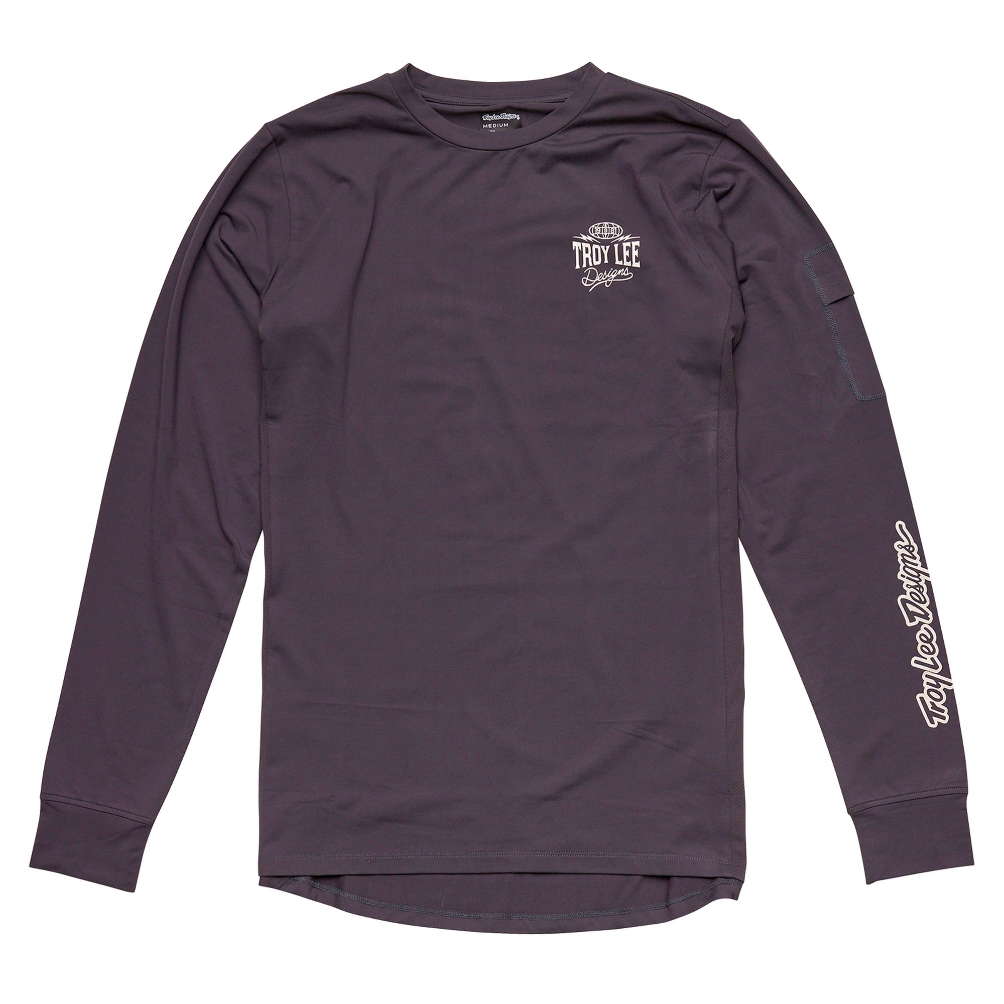 TLD DĚTSKÝ DRES RIDE TEE BOLTS CARBON (37351000) S