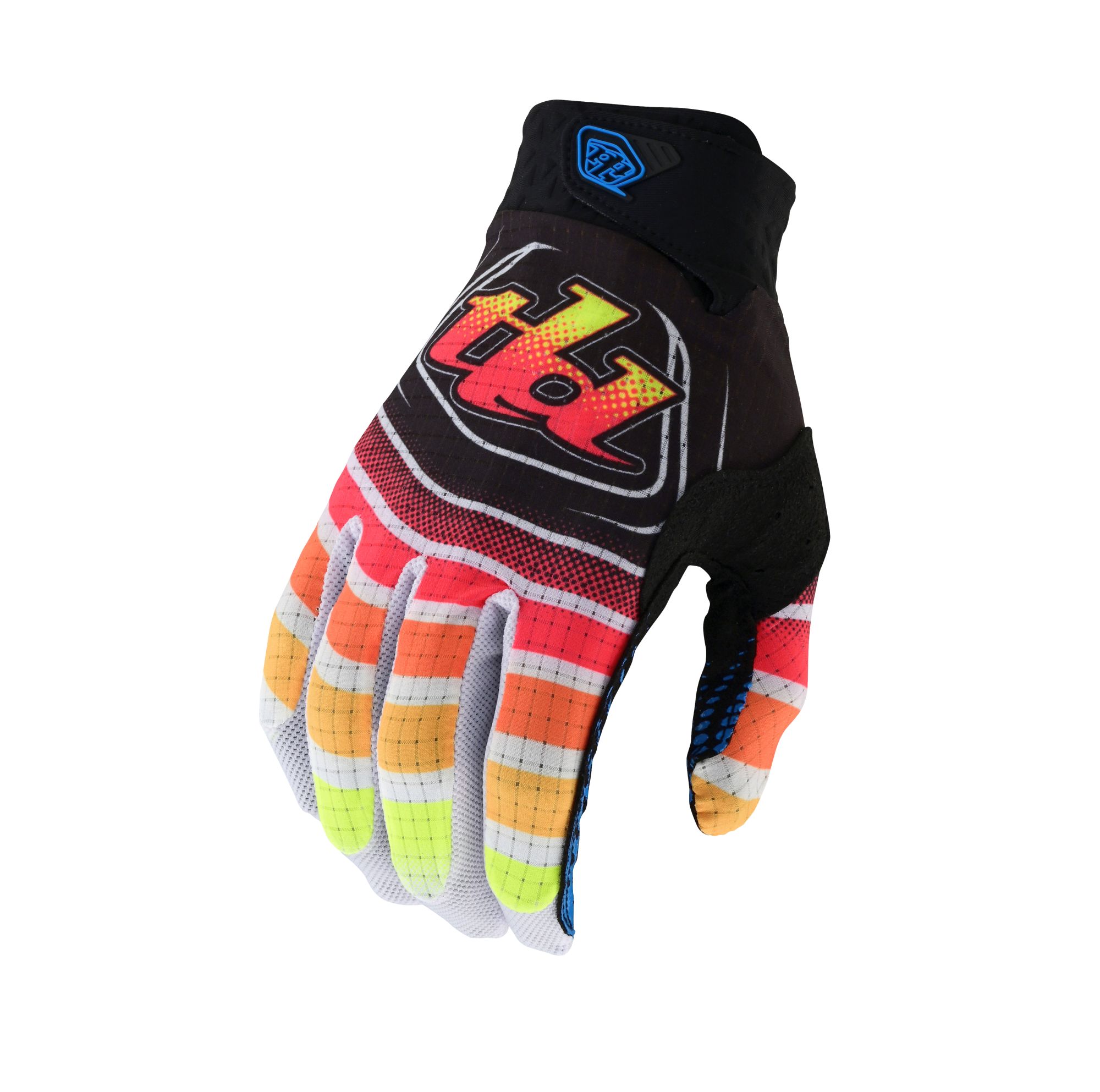 TLD RUKAVICE AIR WAVEZ BLACK / MULTI (40460700) S