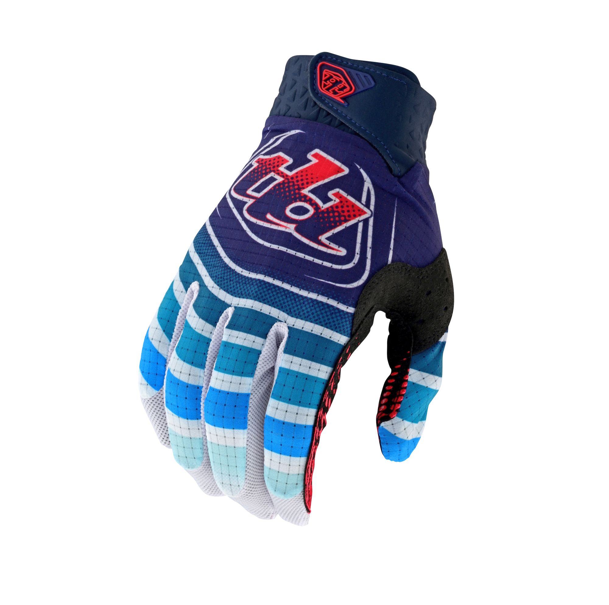 TLD RUKAVICE AIR WAVEZ NAVY / RED (40460701) M