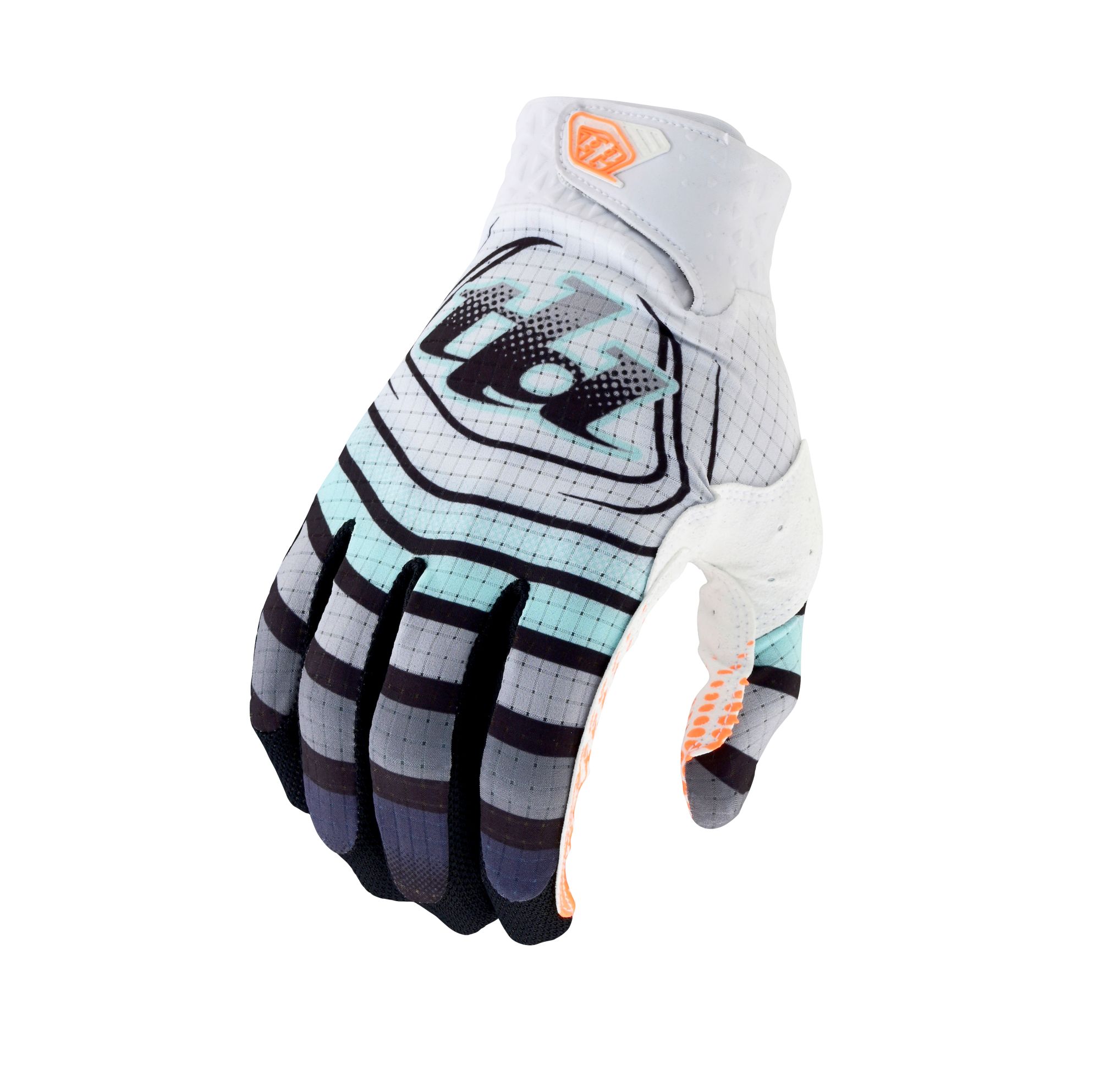 TLD RUKAVICE AIR WAVEZ BLEACHED AQUA (40460702) 2XL