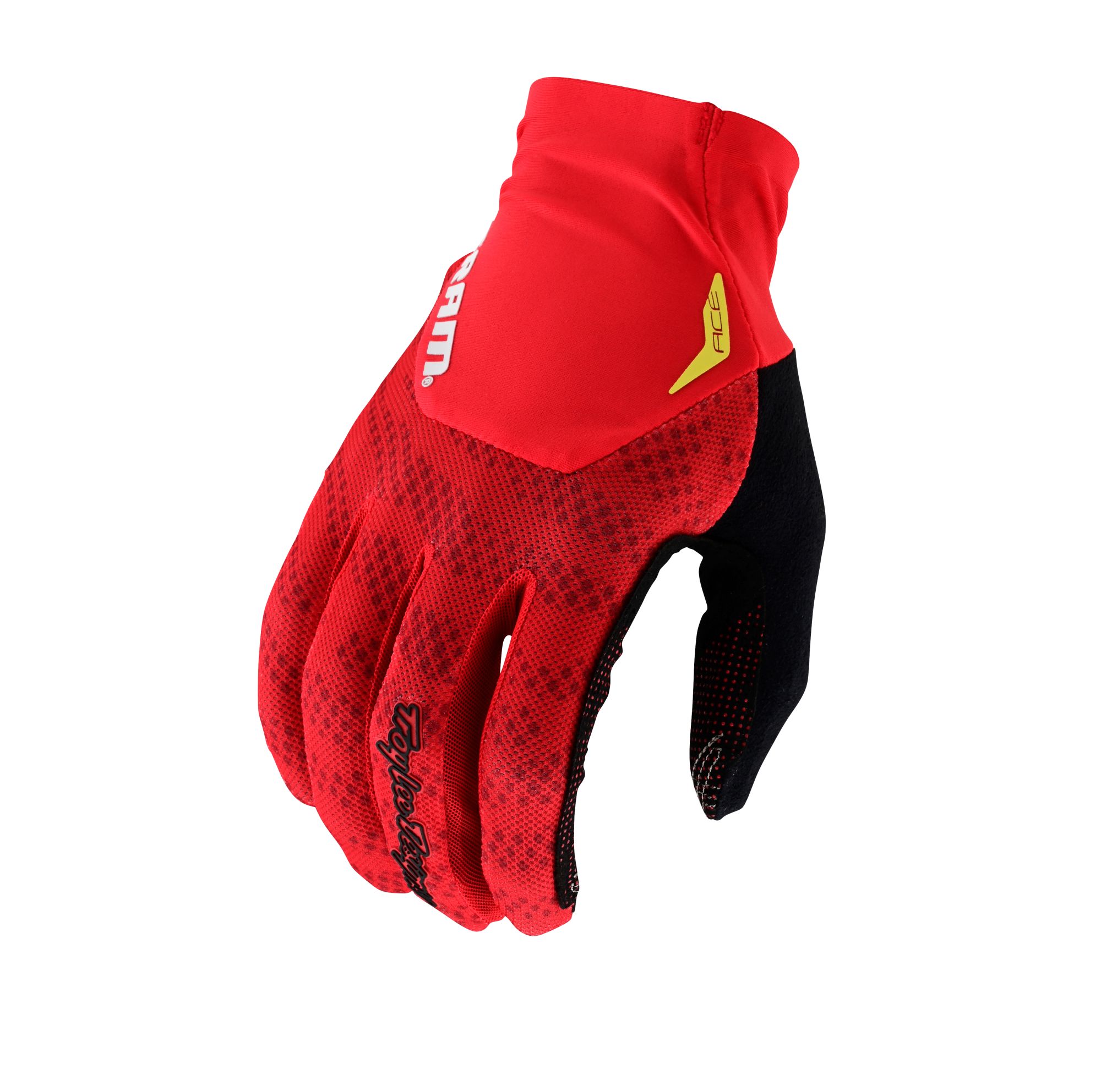 TLD RUKAVICE ACE SRAM SHIFTED FIERY RED (44349800) 2XL