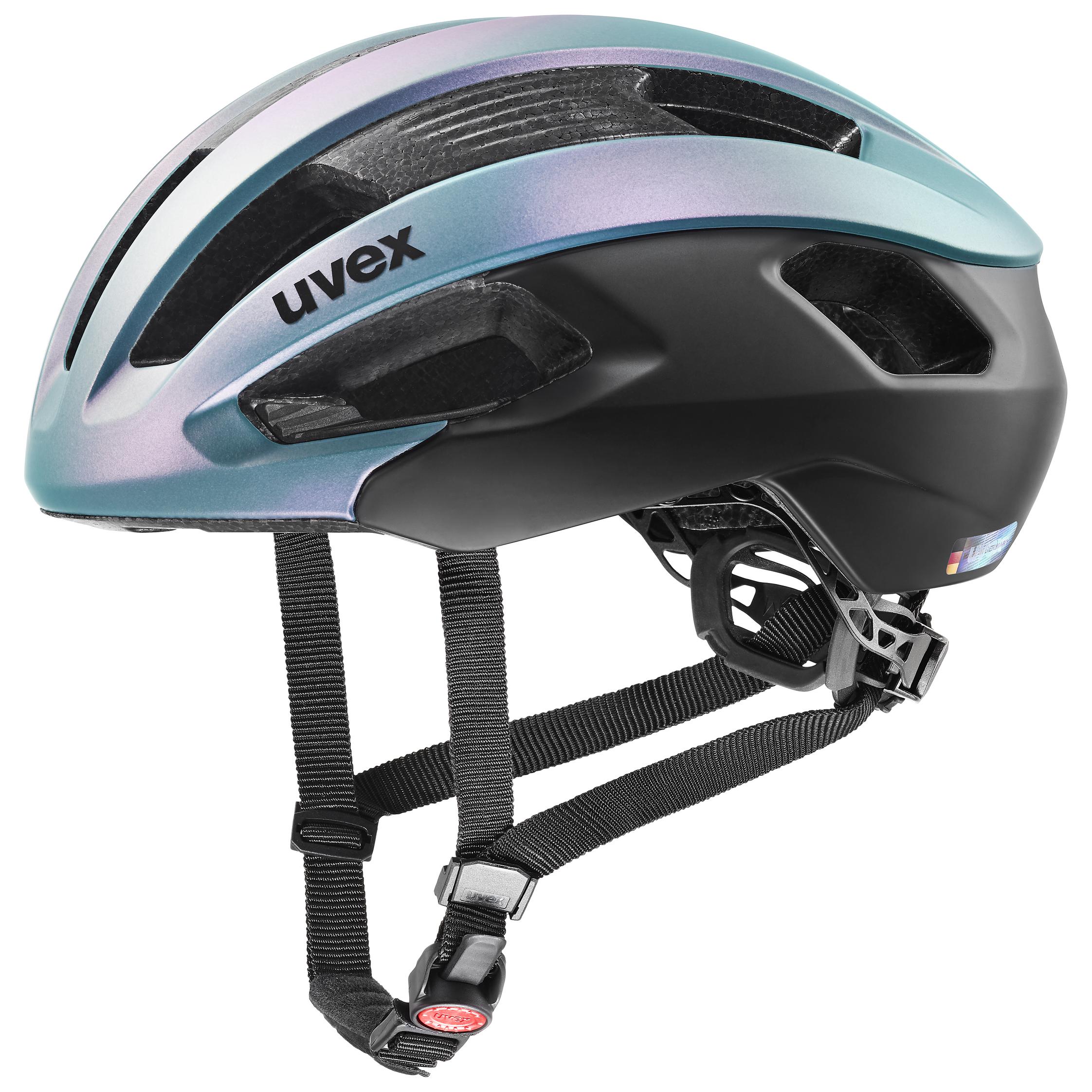 UVEX HELMA RISE CC FLIP FLOP-BLACK MATT (S4100900900) 52-56