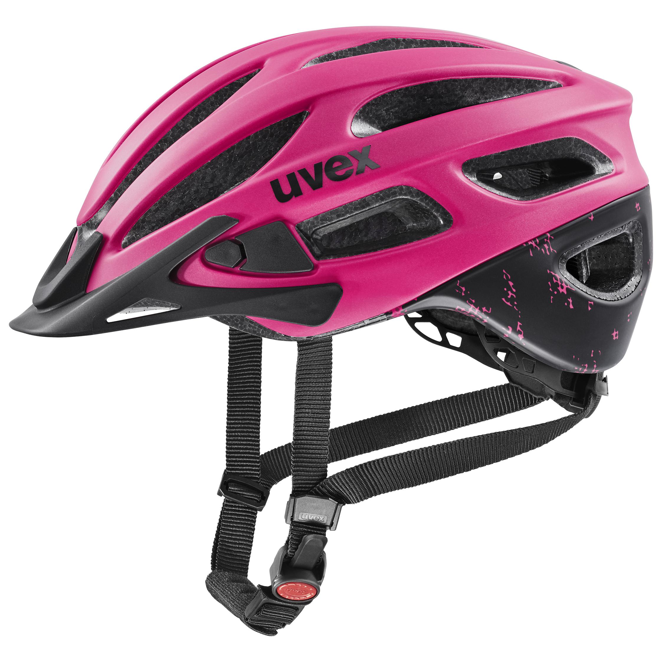 UVEX HELMA TRUE CC EUPHORIA-BLACK MATT (S4100540900) 55-58