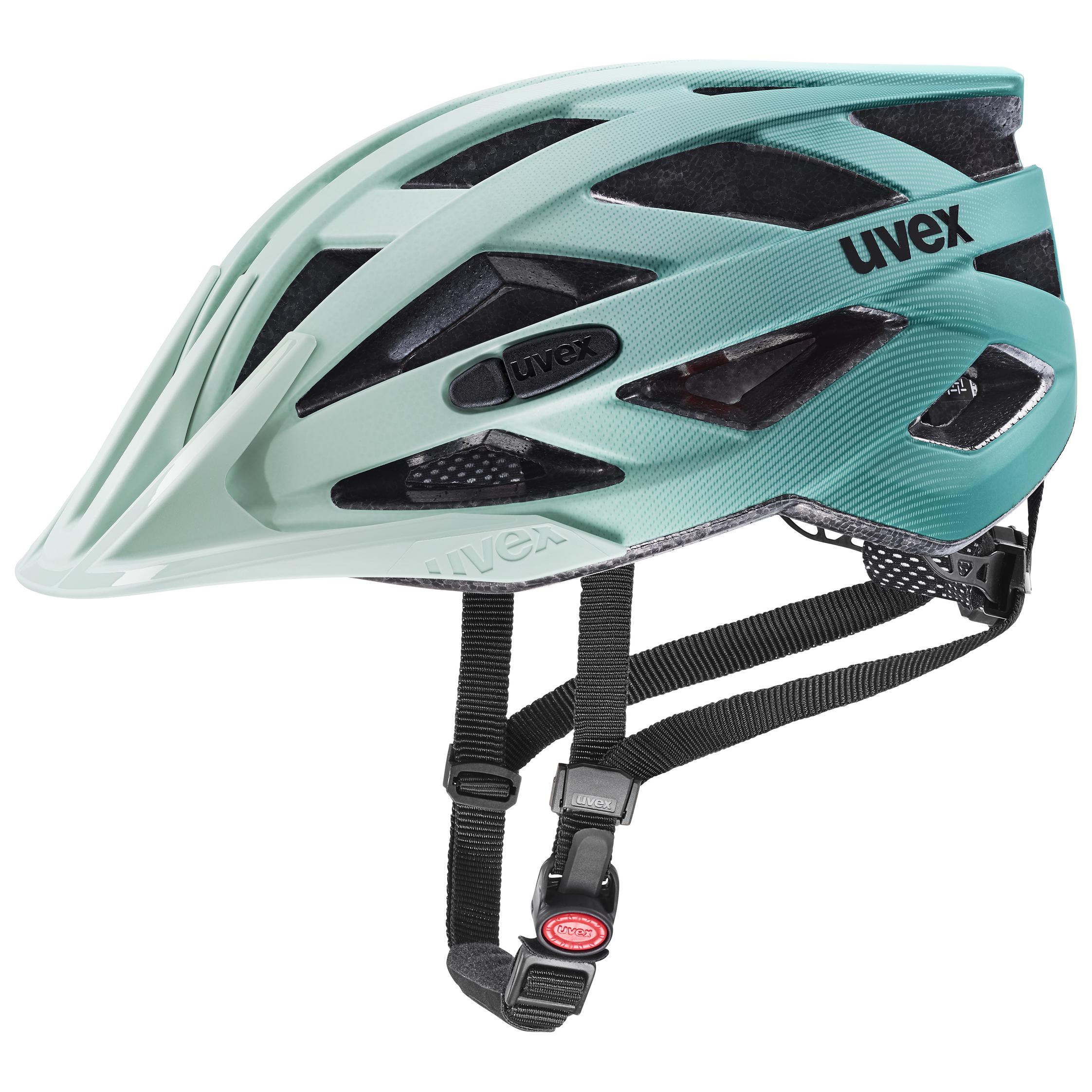 UVEX HELMA I-VO CC JADE-TEAL MATT (S4104233800) 52-57