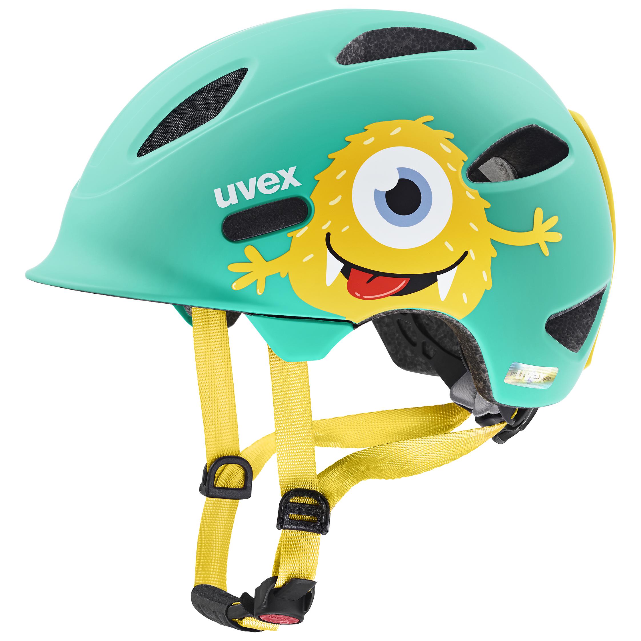 UVEX HELMA OYO STYLE MONSTER LAGOON MATT (S4100470700) 50-54