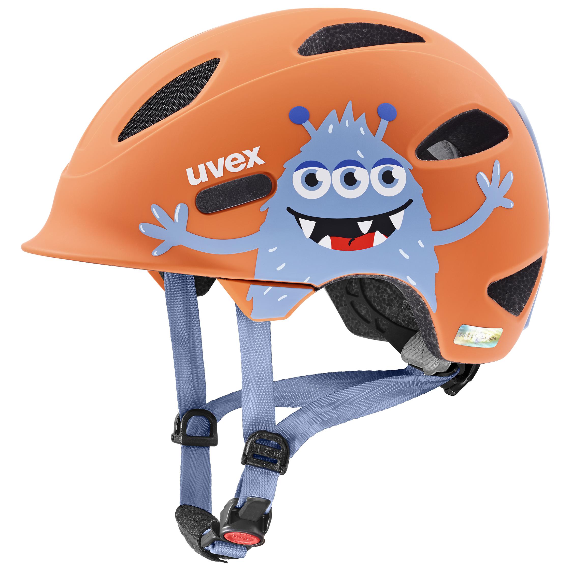 UVEX HELMA OYO STYLE MONSTER PAPAYA MATT (S4100471100) 46-50