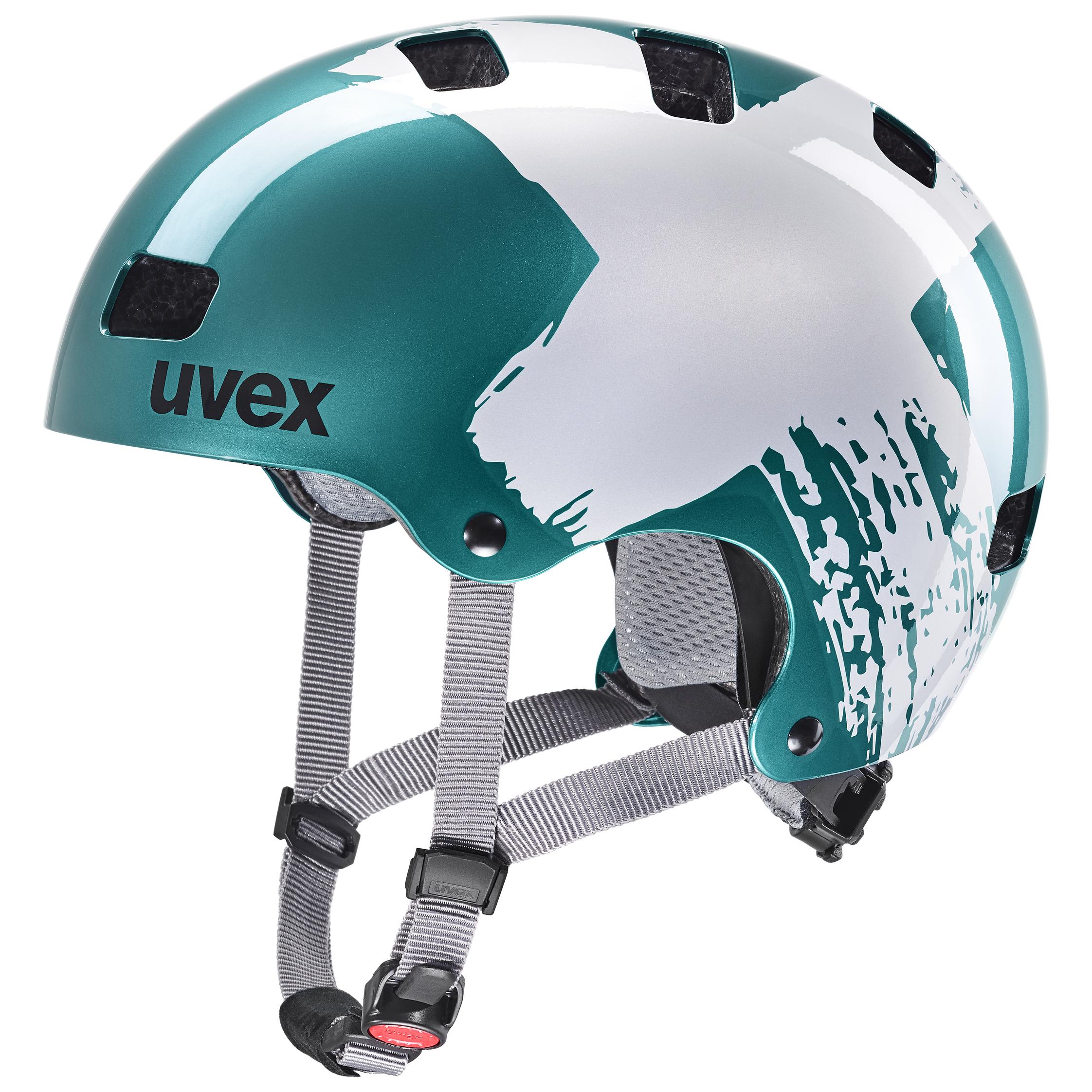 UVEX HELMA KID 3 TEAL-SILVER (S4148193800) 51-55