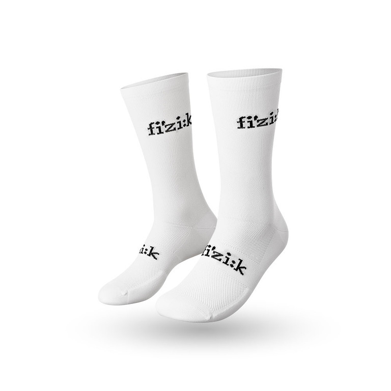FIZIK PONOŽKY ROAD PERFORMANCE WHITE (FZKSOCKSRO20) S