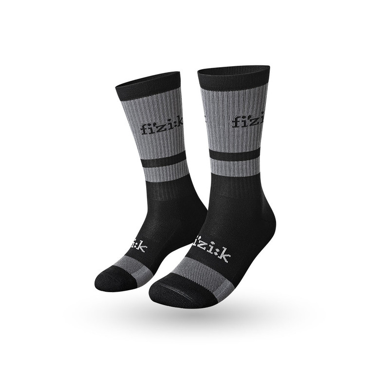 FIZIK PONOŽKY OFF-ROAD GREY/BLACK (FZKSOCKSOF7010) M