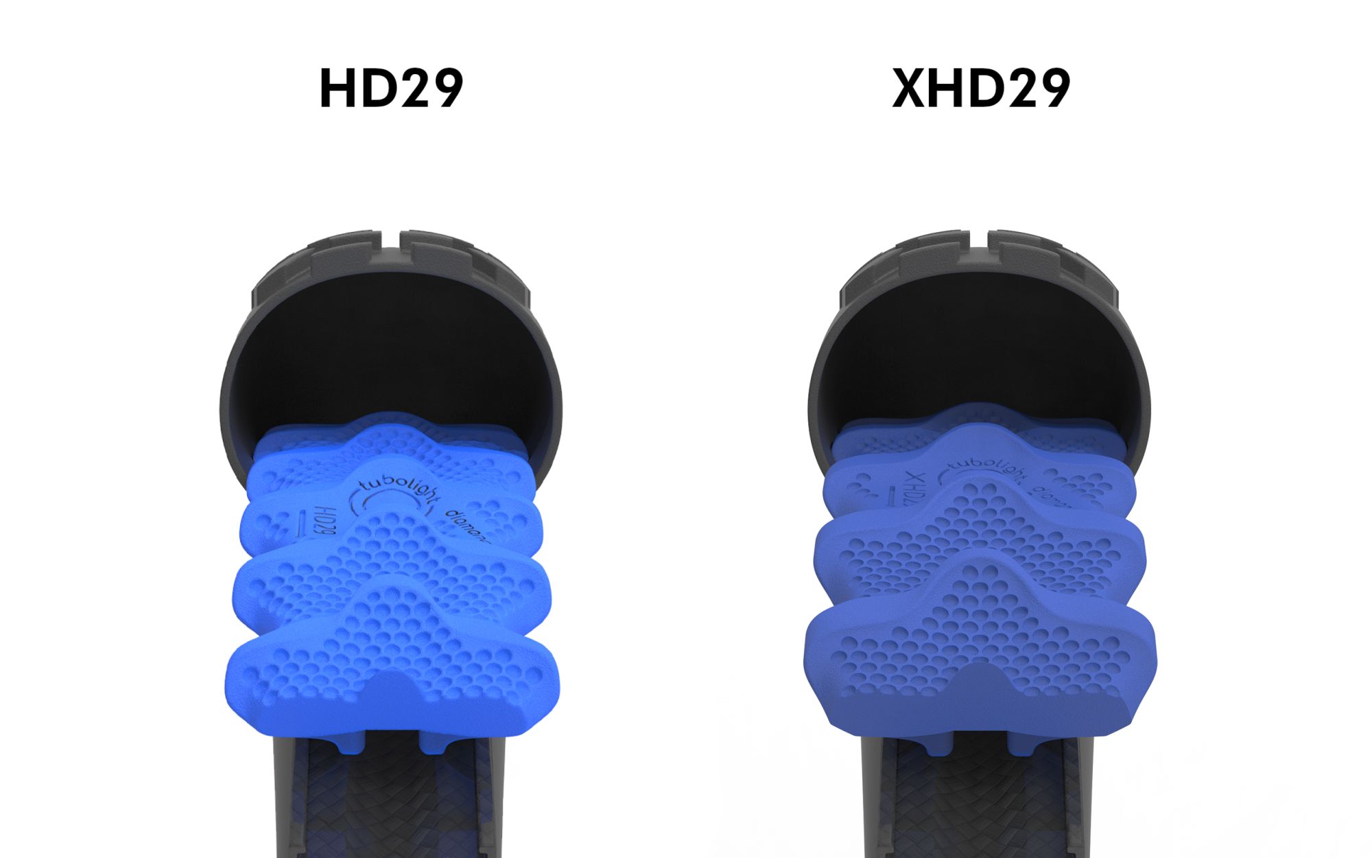 TUBOLIGHT VLOŽKA DIAMANA HD 29" / XHD 29" PÁR (DMHX29)