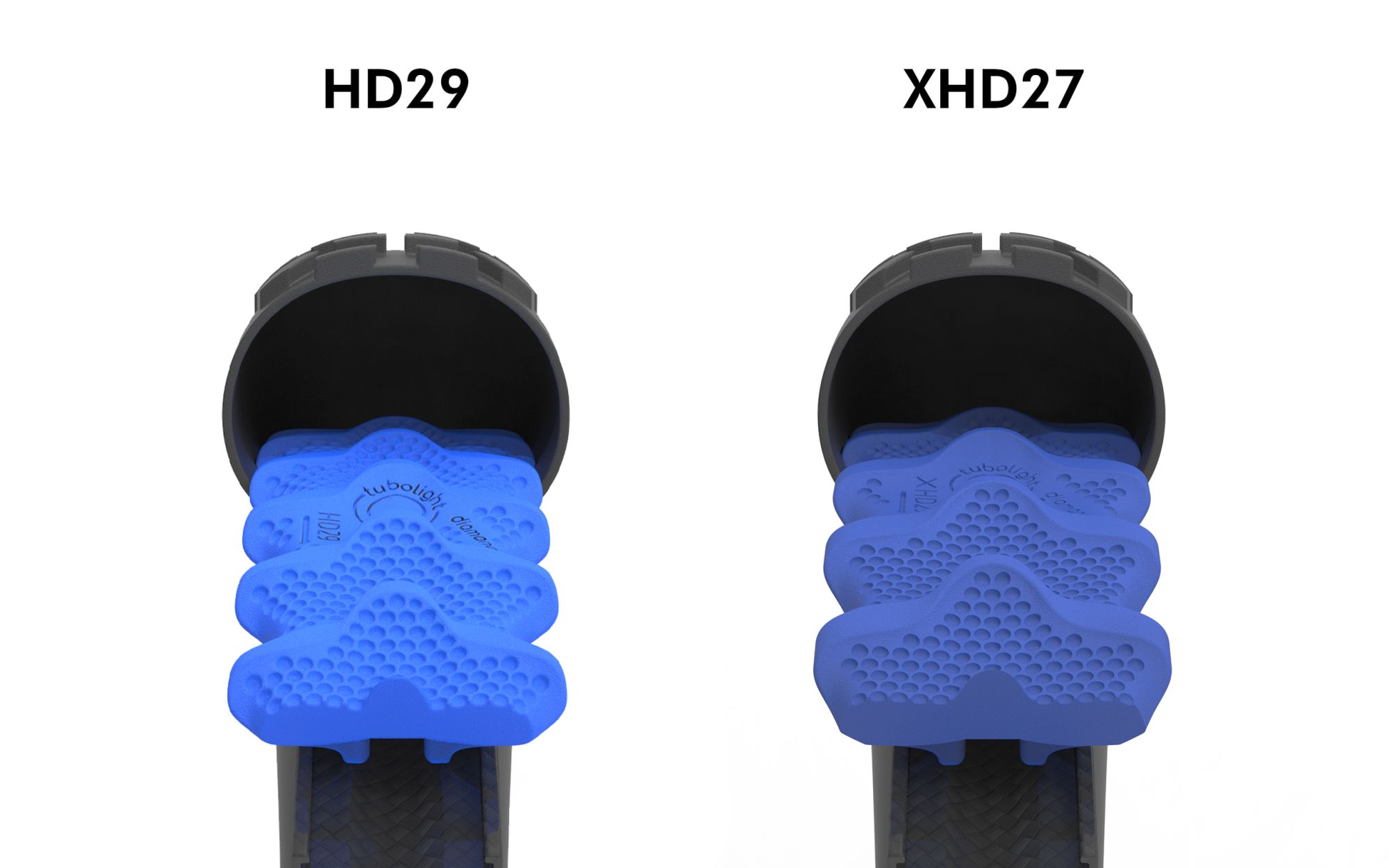 TUBOLIGHT VLOŽKA DIAMANA HD 29" / XHD 27,5" PÁR (DMHX279)