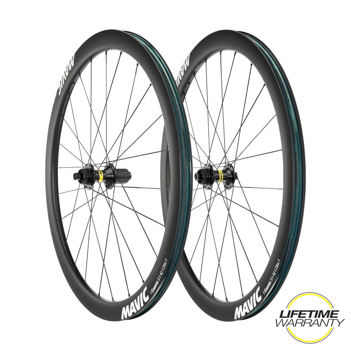 MAVIC COSMIC S 42 DISC CENTERLOCK SHIMANO/SRAM HG PÁR (P00079003)