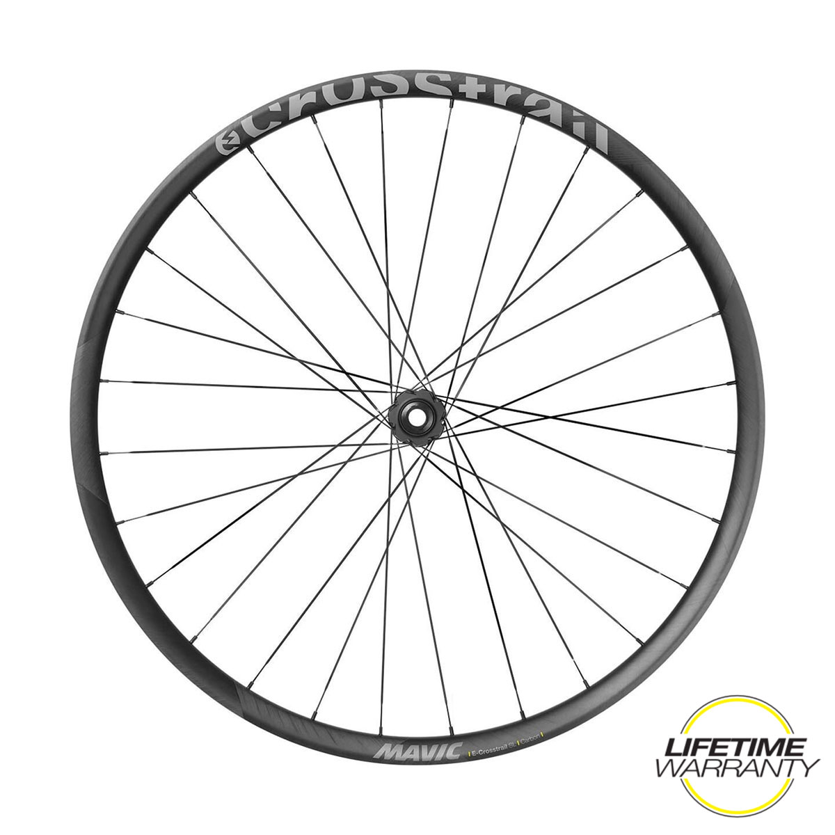 MAVIC E-CROSSTRAIL SL CARBON 29 DISC 6-BOLT BOOST PŘEDNÍ (F00015201)