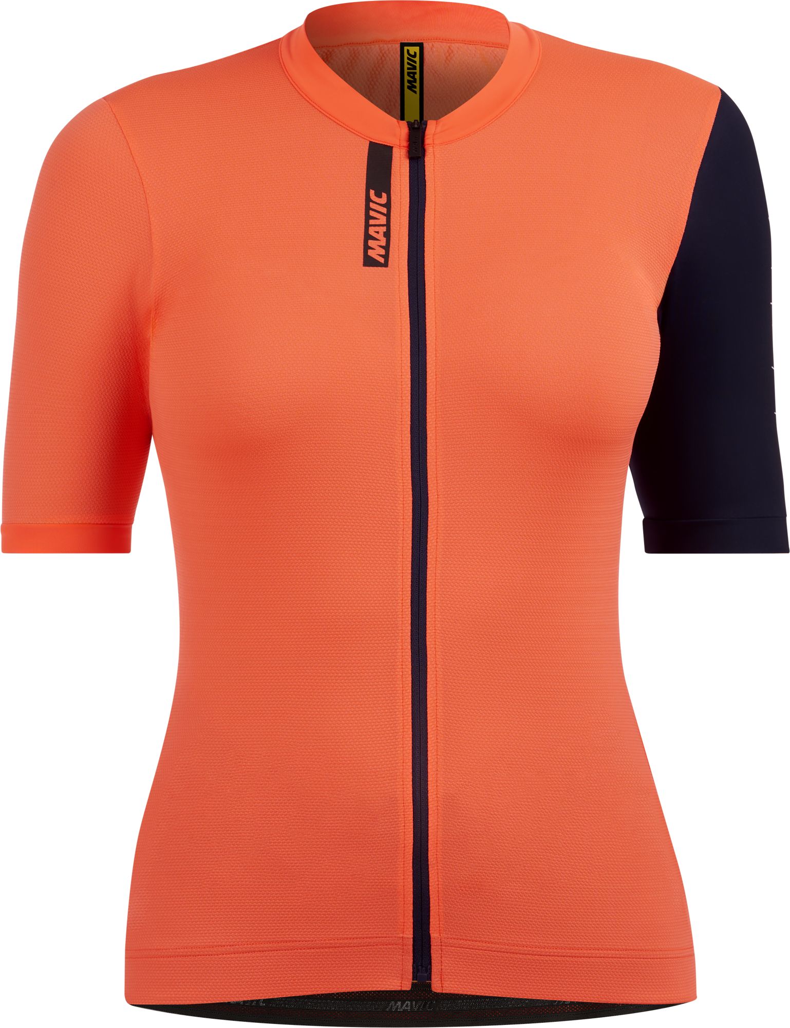 MAVIC DÁMSKÝ DRES S KRÁTKÝM RUKÁVEM ESSENTIAL CORAL DEEP BLUE (T000143) L