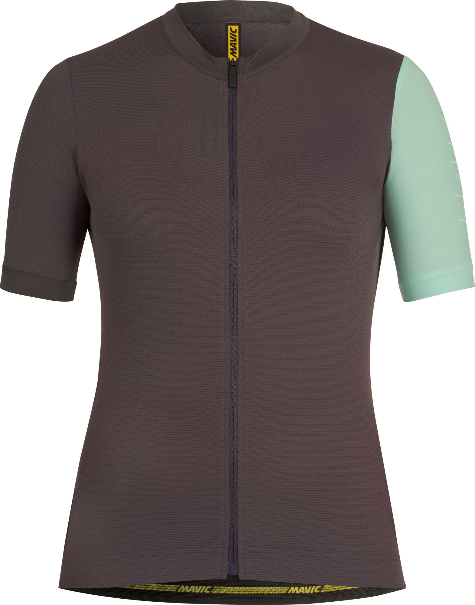 MAVIC DÁMSKÝ DRES S KRÁTKÝM RUKÁVEM ESSENTIAL CARBONE MINT (T000144) M