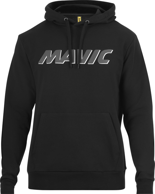 MAVIC MIKINA CORPORATE LOGO CARBONE YELLOW (T000224) S