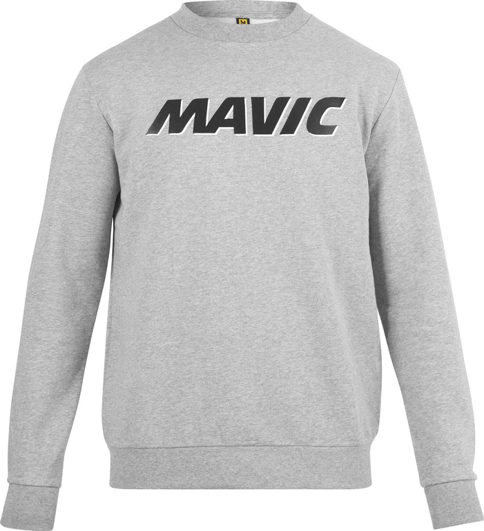 MAVIC MIKINA CORPORATE LOGO LIGHT GREY BLACK (T000220) M